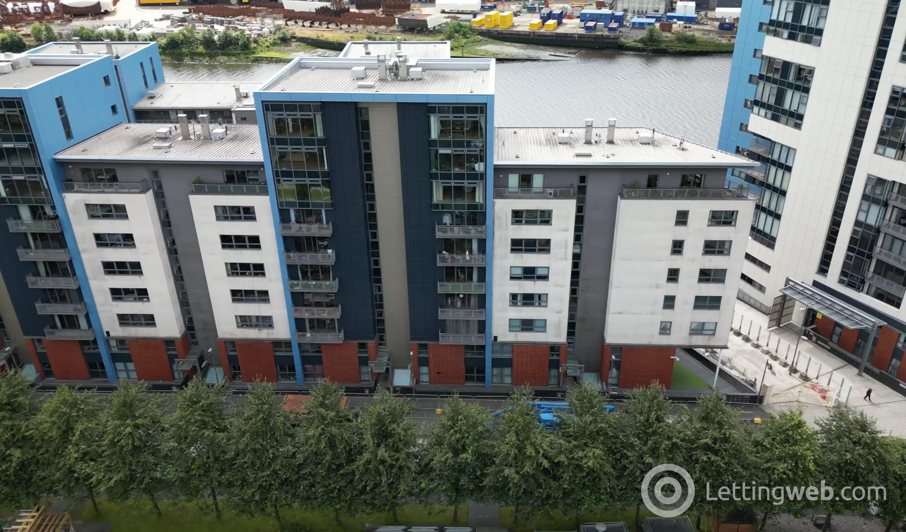 Property to rent in Glasgow Harbour Terraces, Glasgow, G11 6BH