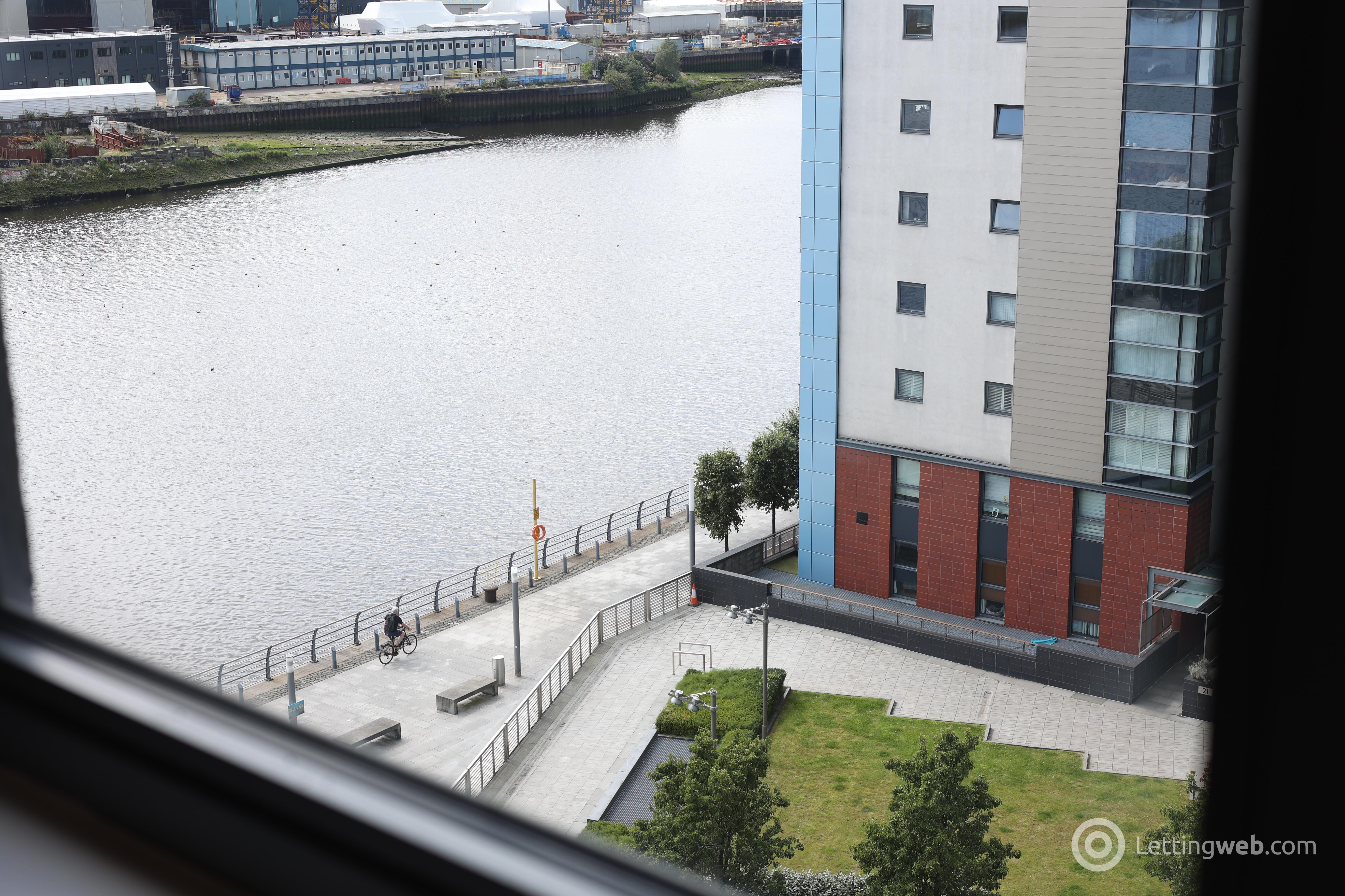 Property to rent in Glasgow Harbour Terraces, Glasgow, G11 6BH