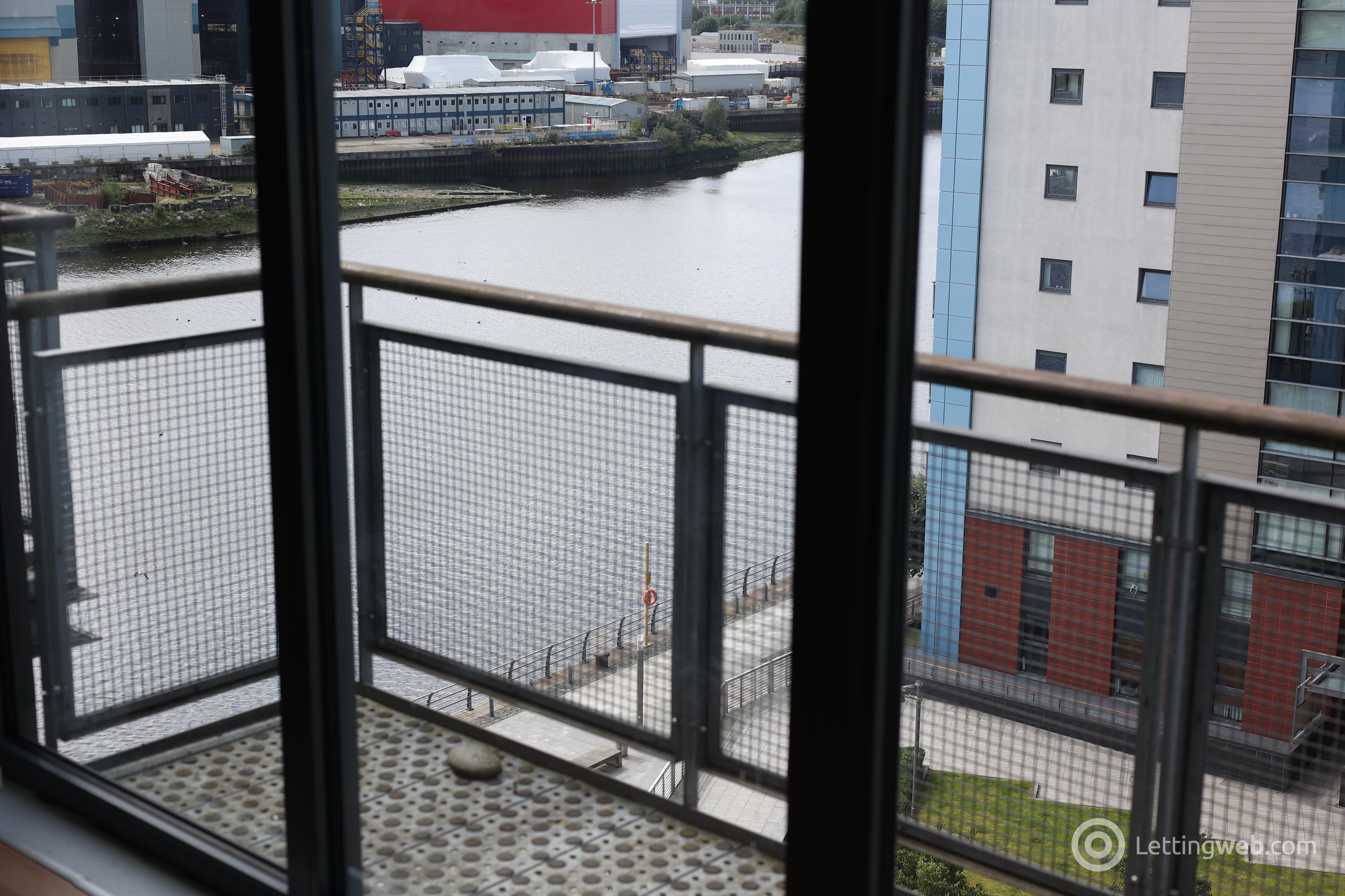 Property to rent in Glasgow Harbour Terraces, Glasgow, G11 6BH