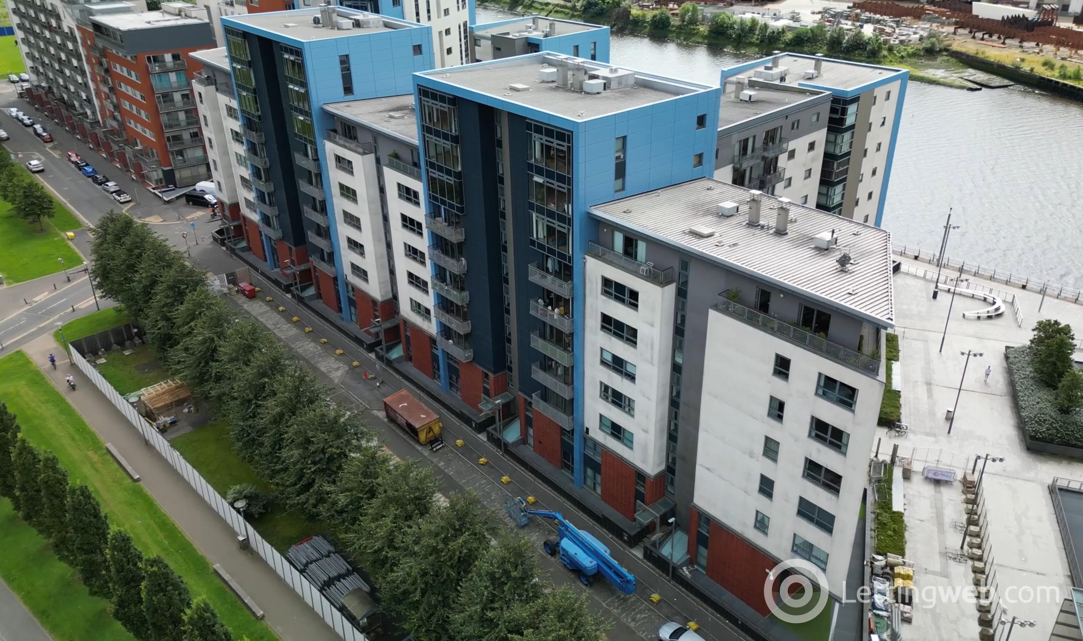 Property to rent in Glasgow Harbour Terraces, Glasgow, G11 6BH