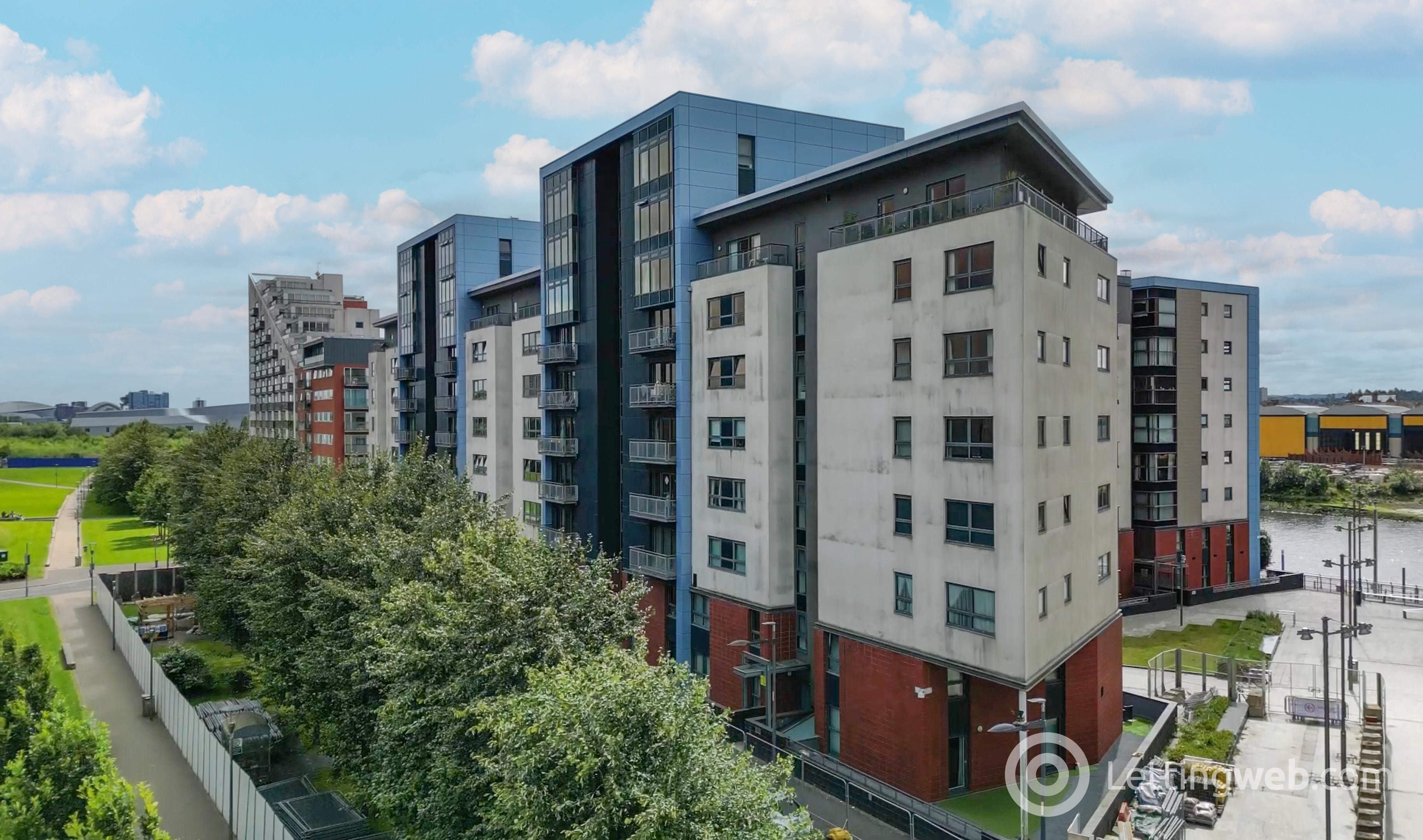 Property to rent in Glasgow Harbour Terraces, Glasgow, G11 6BH