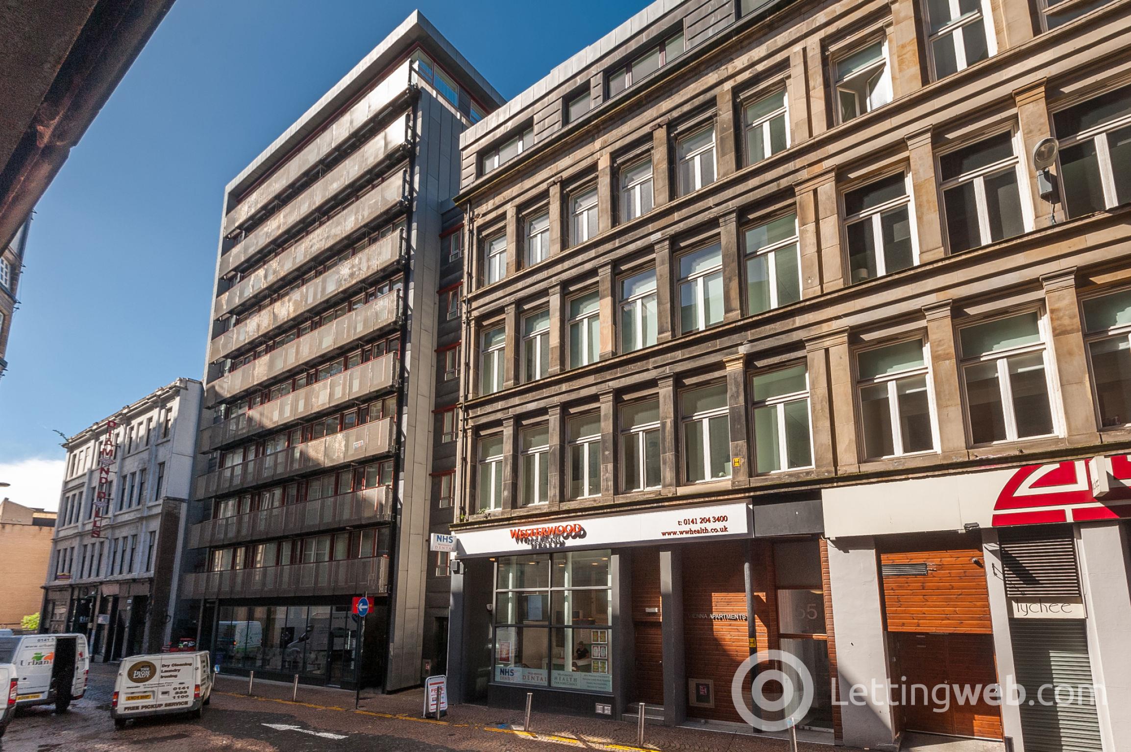 Property to rent in 55 Mitchell Street, Glasgow, G1 3LN