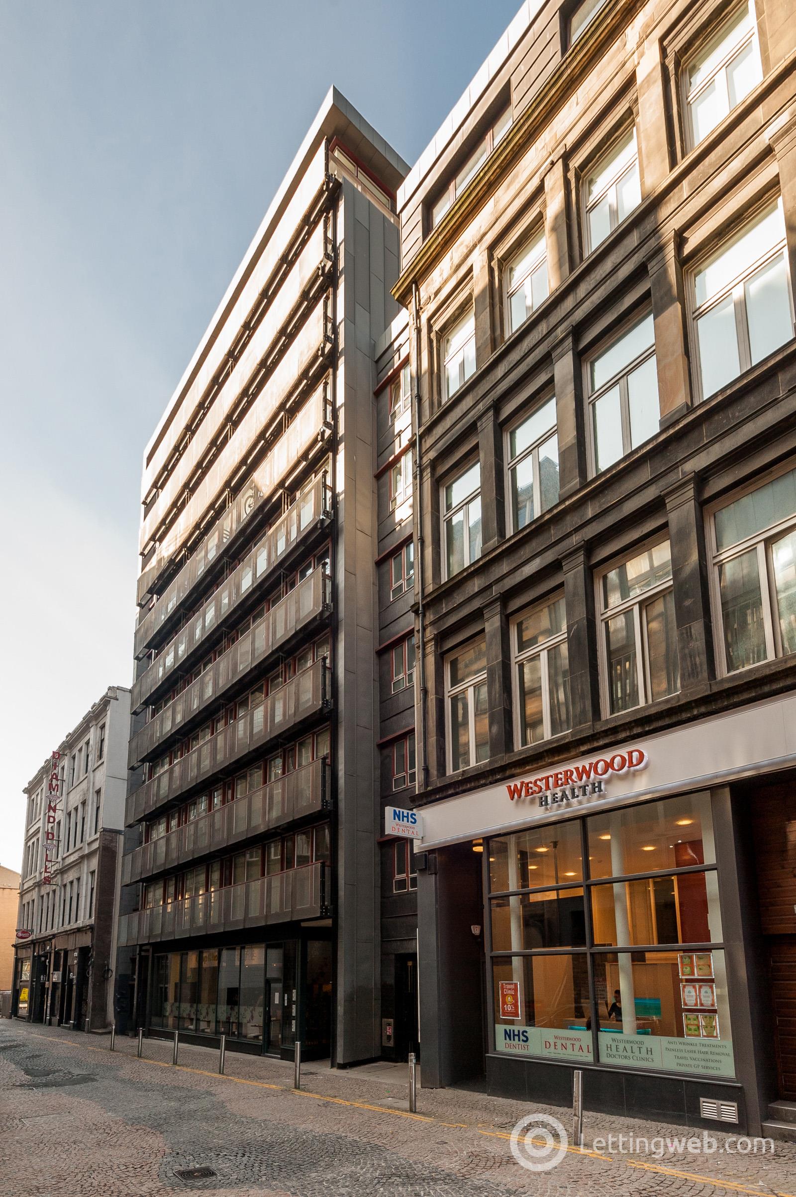 Property to rent in 8/3, 45 Mitchell Street, Glasgow, G1 3LA