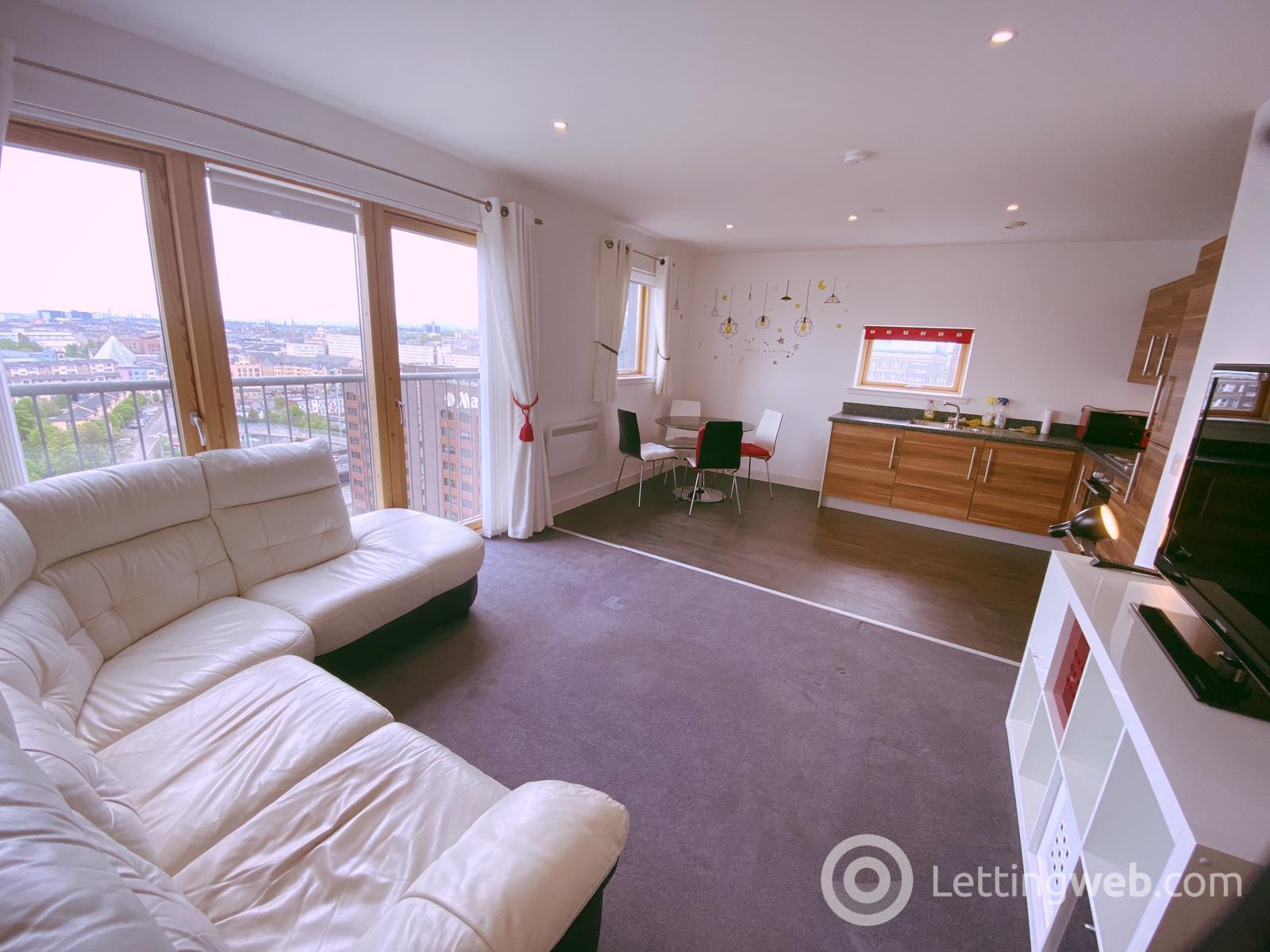 Property to rent in 16/6, Block 1, 490 Argyle Street, Glasgow, G2 8AL