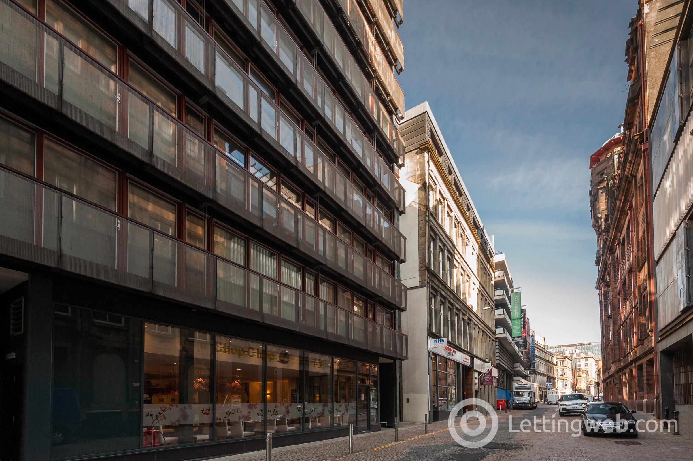 Property to rent in 8/3, 45 Mitchell Street, Glasgow, G1 3LA