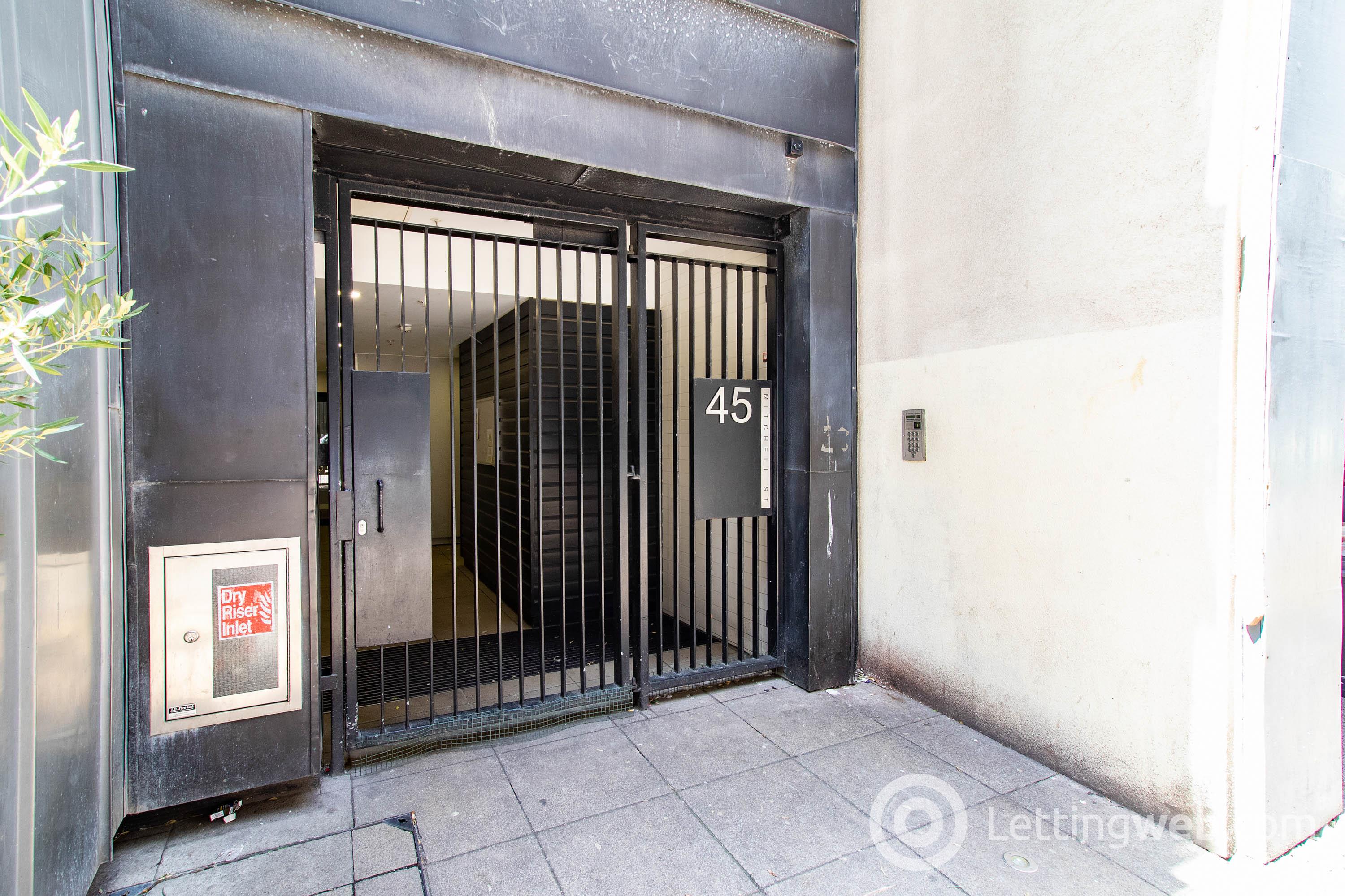 Property to rent in 8/3, 45 Mitchell Street, Glasgow, G1 3LA