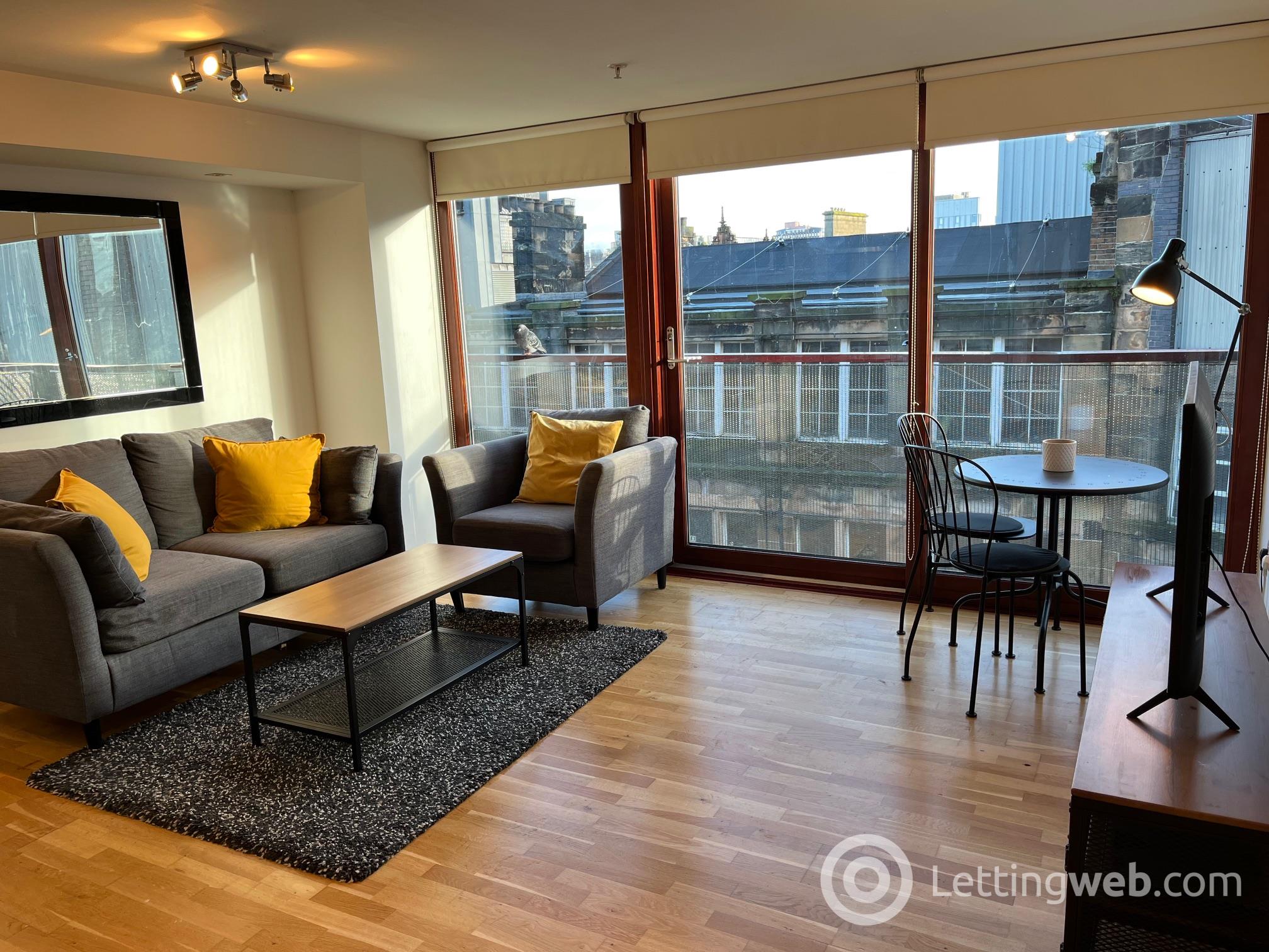 Property to rent in 8/3, 45 Mitchell Street, Glasgow, G1 3LA