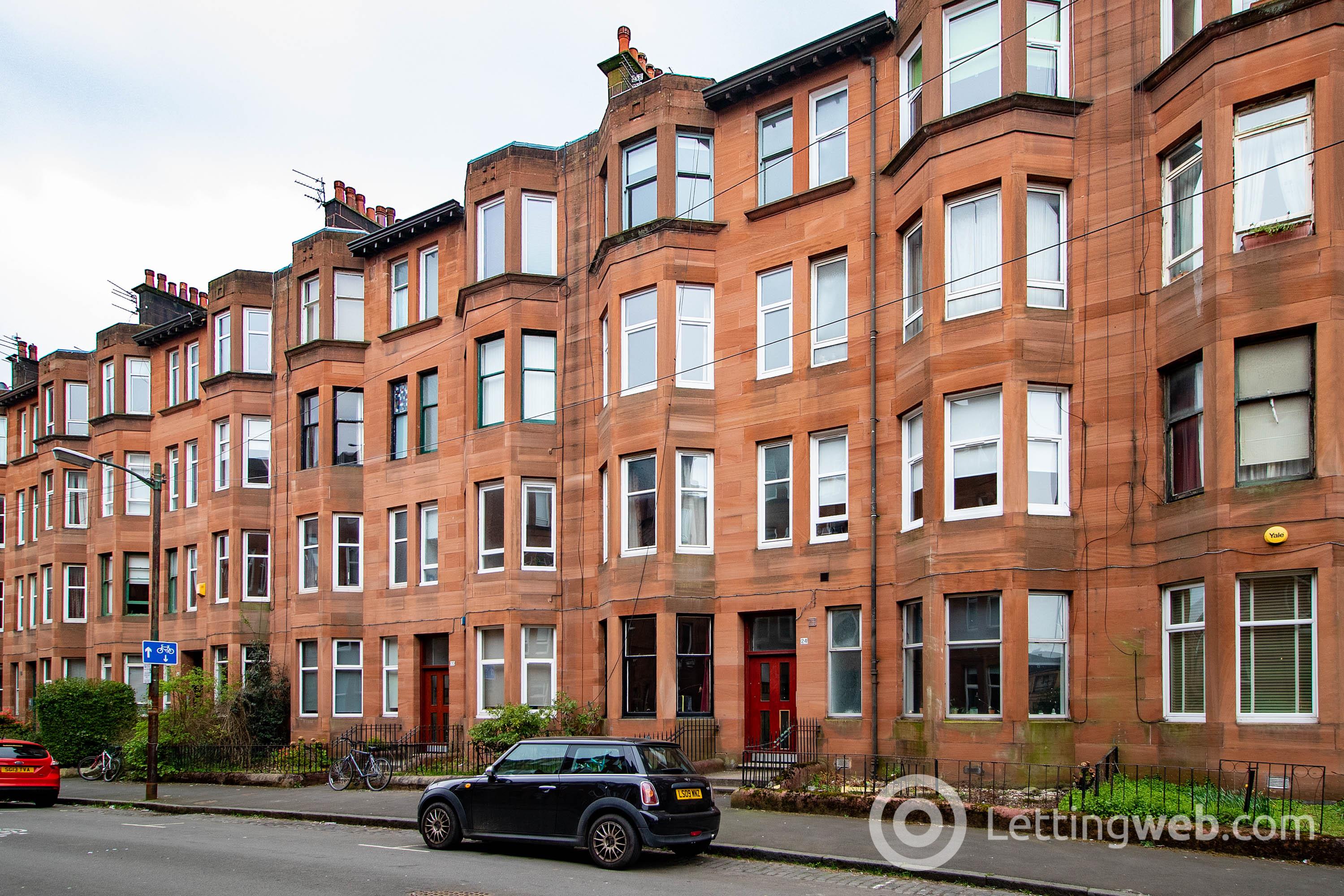 Property to rent in 1/1, 24 Nairn Street, Glasgow, G3 8SF