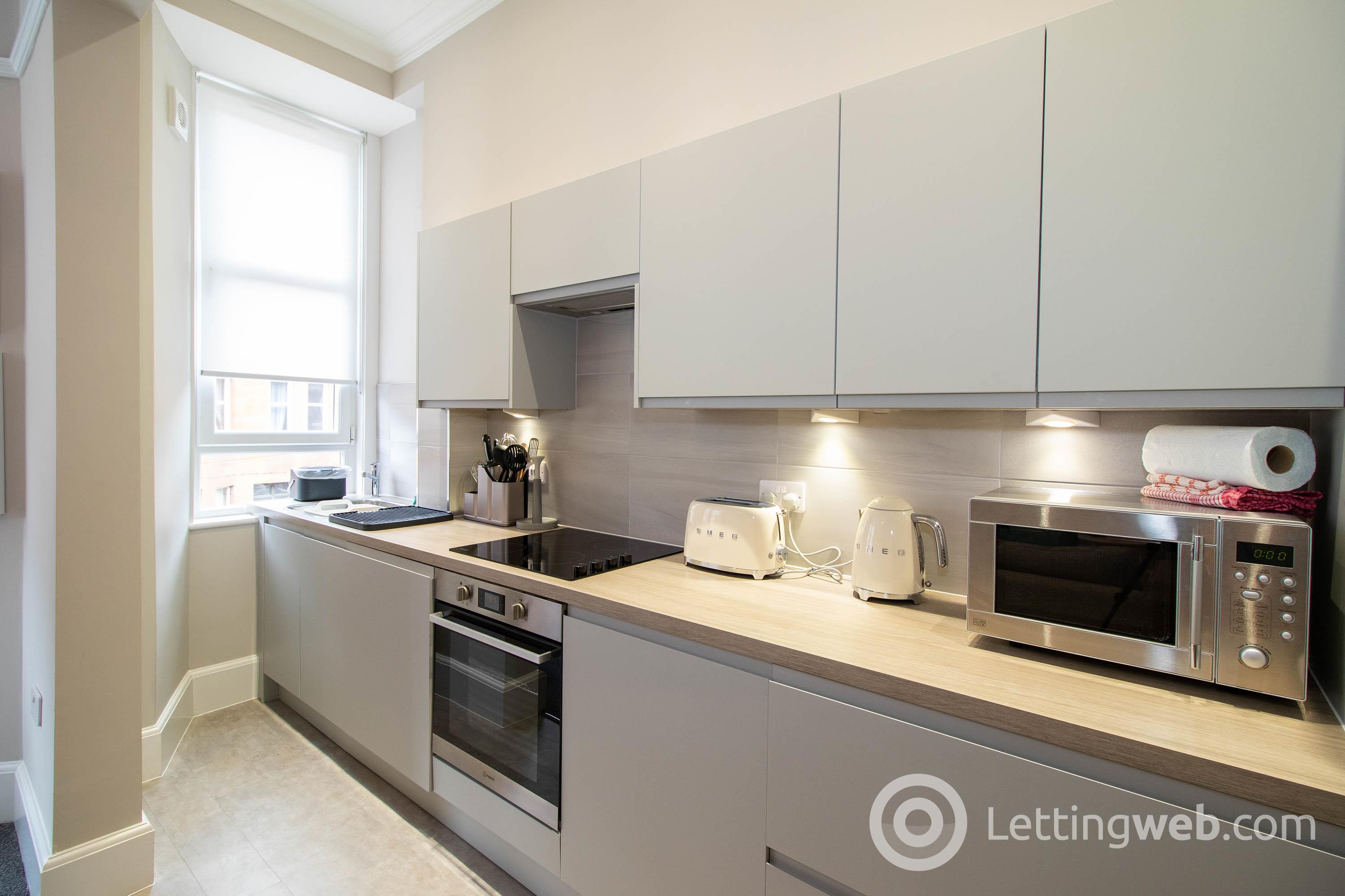 Property to rent in 1/1, 24 Nairn Street, Glasgow, G3 8SF
