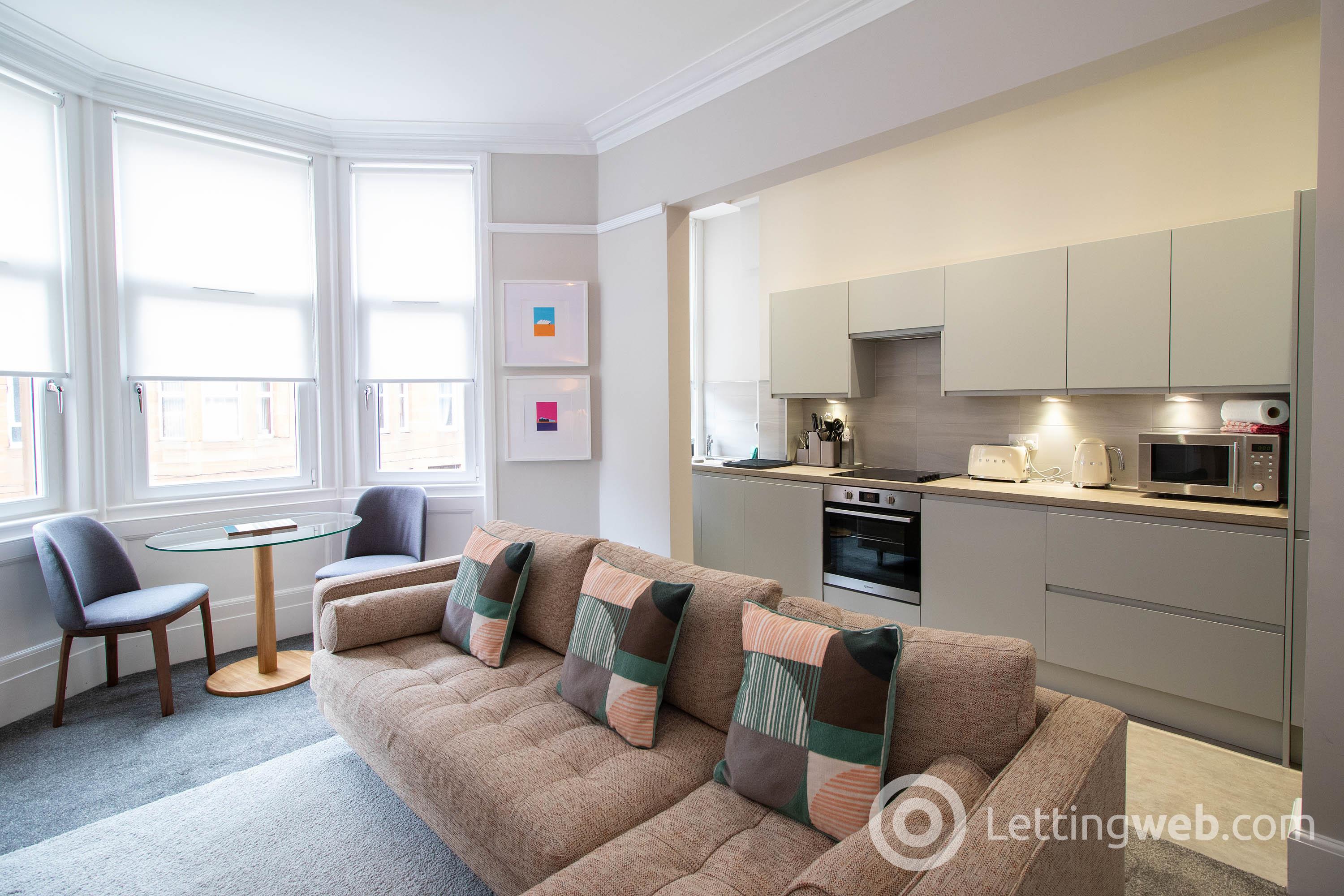 Property to rent in 1/1, 24 Nairn Street, Glasgow, G3 8SF