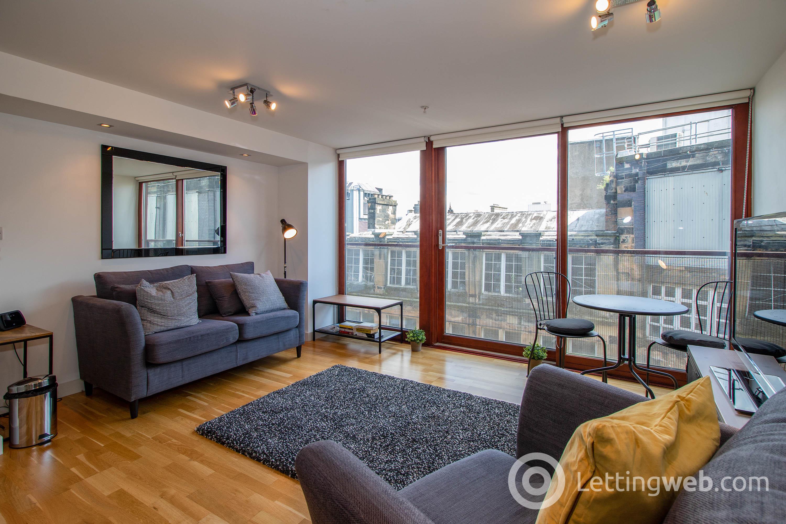 Property to rent in 8/3, 45 Mitchell Street, Glasgow, G1 3LA