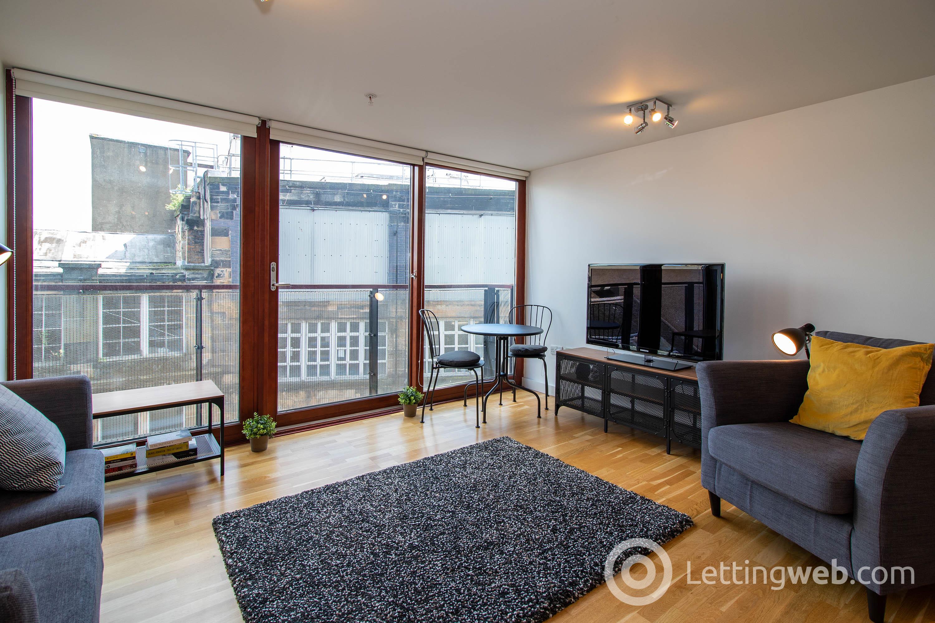 Property to rent in 8/3, 45 Mitchell Street, Glasgow, G1 3LA