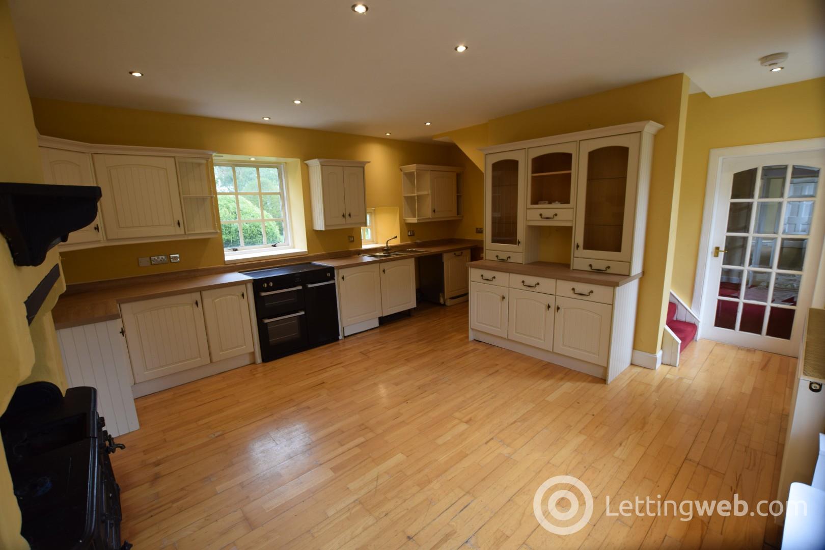 Property to rent in Farm House, Lethangie, Kinross, KY13 9EY