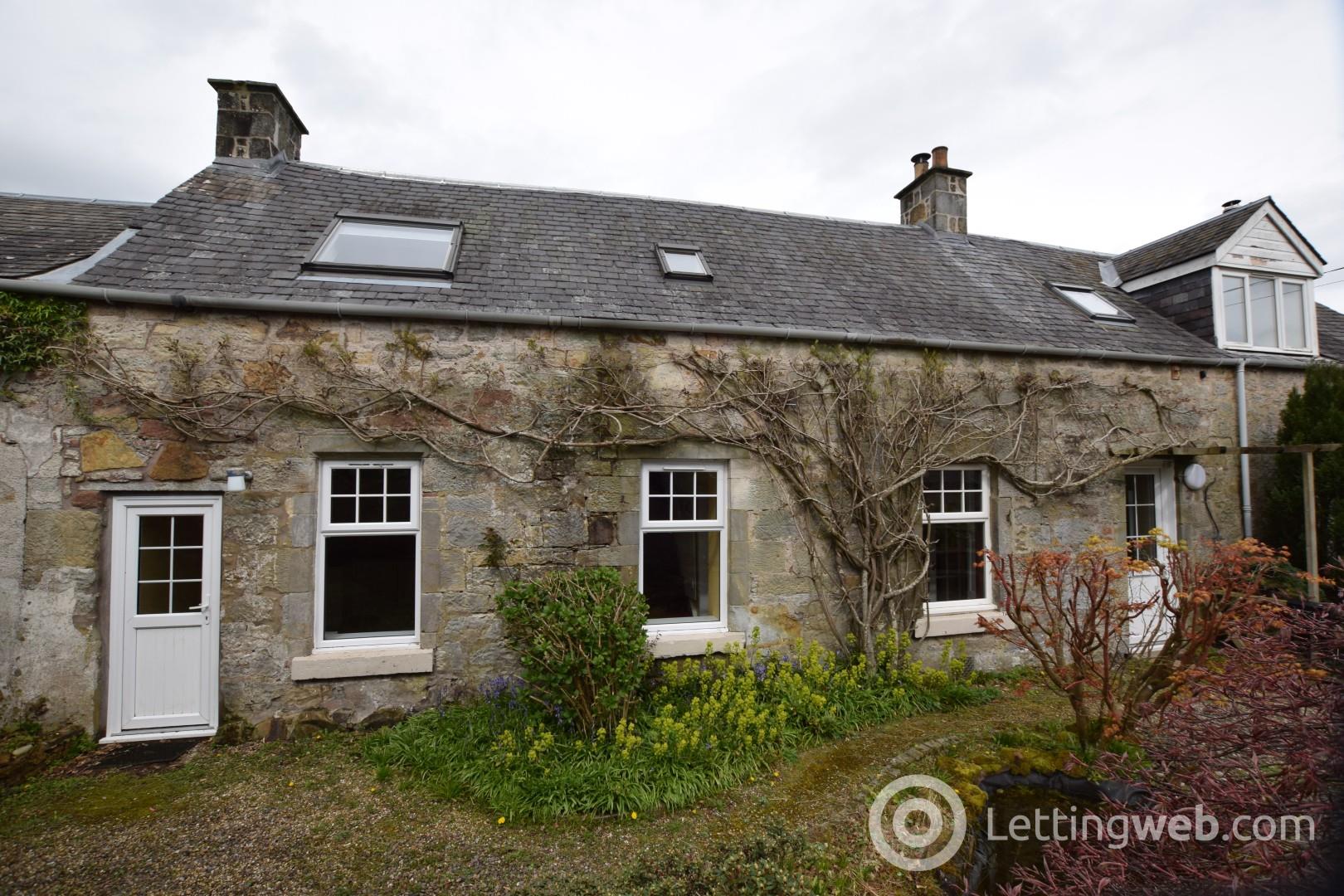 Property to rent in Farm House, Lethangie, Kinross, KY13 9EY