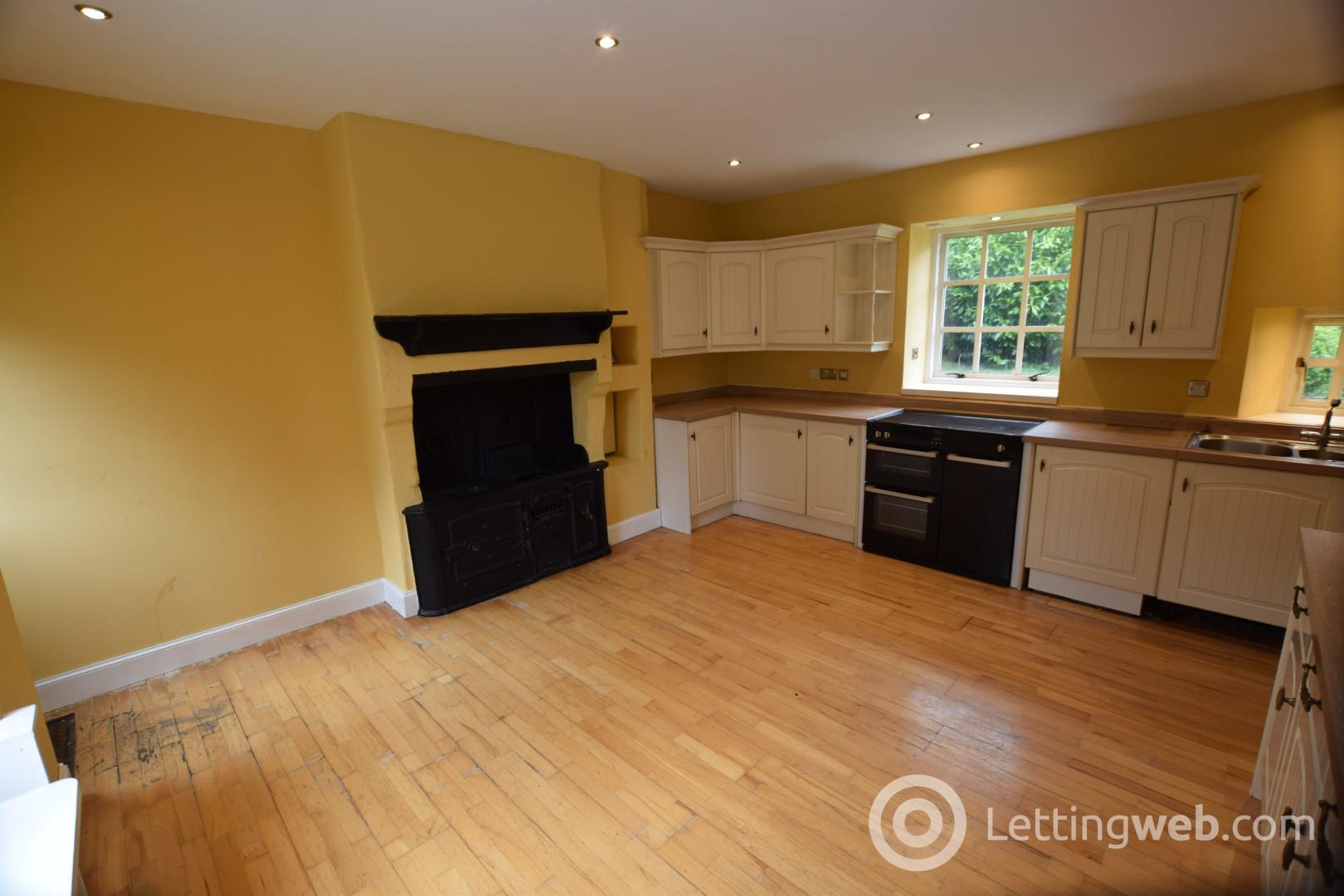 Property to rent in Farm House, Lethangie, Kinross, KY13 9EY