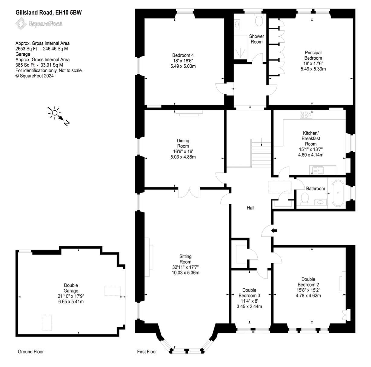 Property to rent in Gillsland Road, Merchiston, Edinburgh