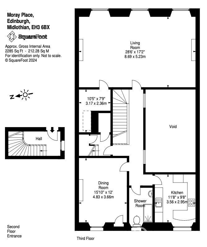 Property to rent in Moray Place, New Town, Edinburgh