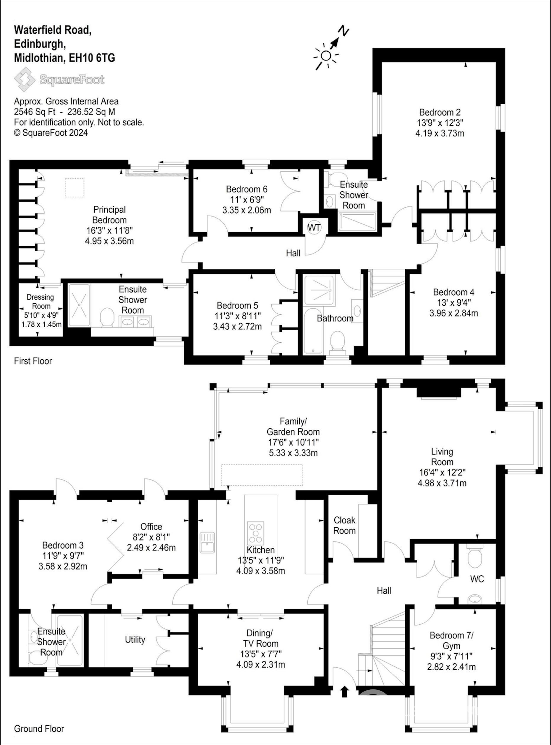 Property to rent in Waterfield Road, Fairmilehead, Edinburgh