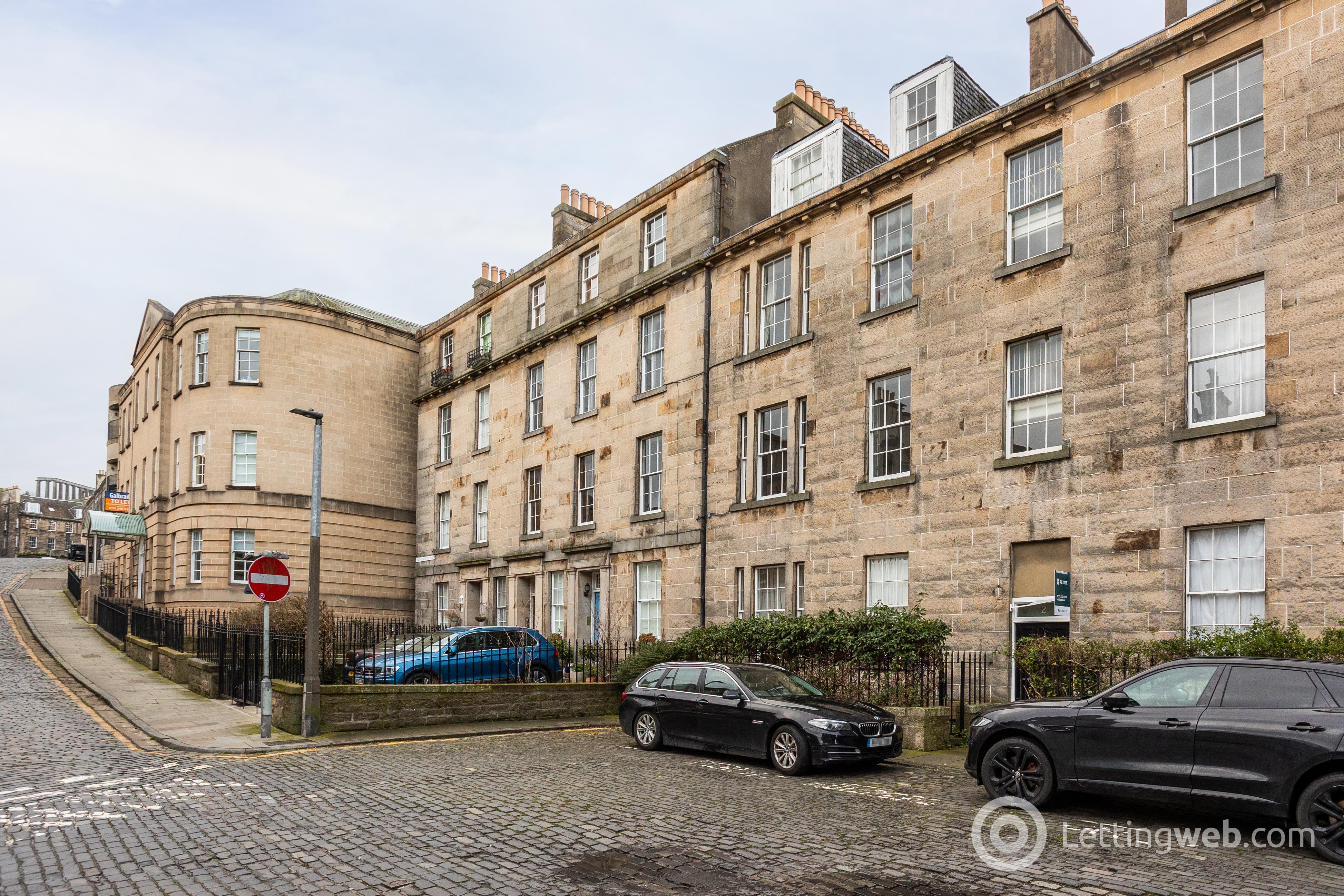 Property to rent in East Broughton Place, New Town, Edinburgh
