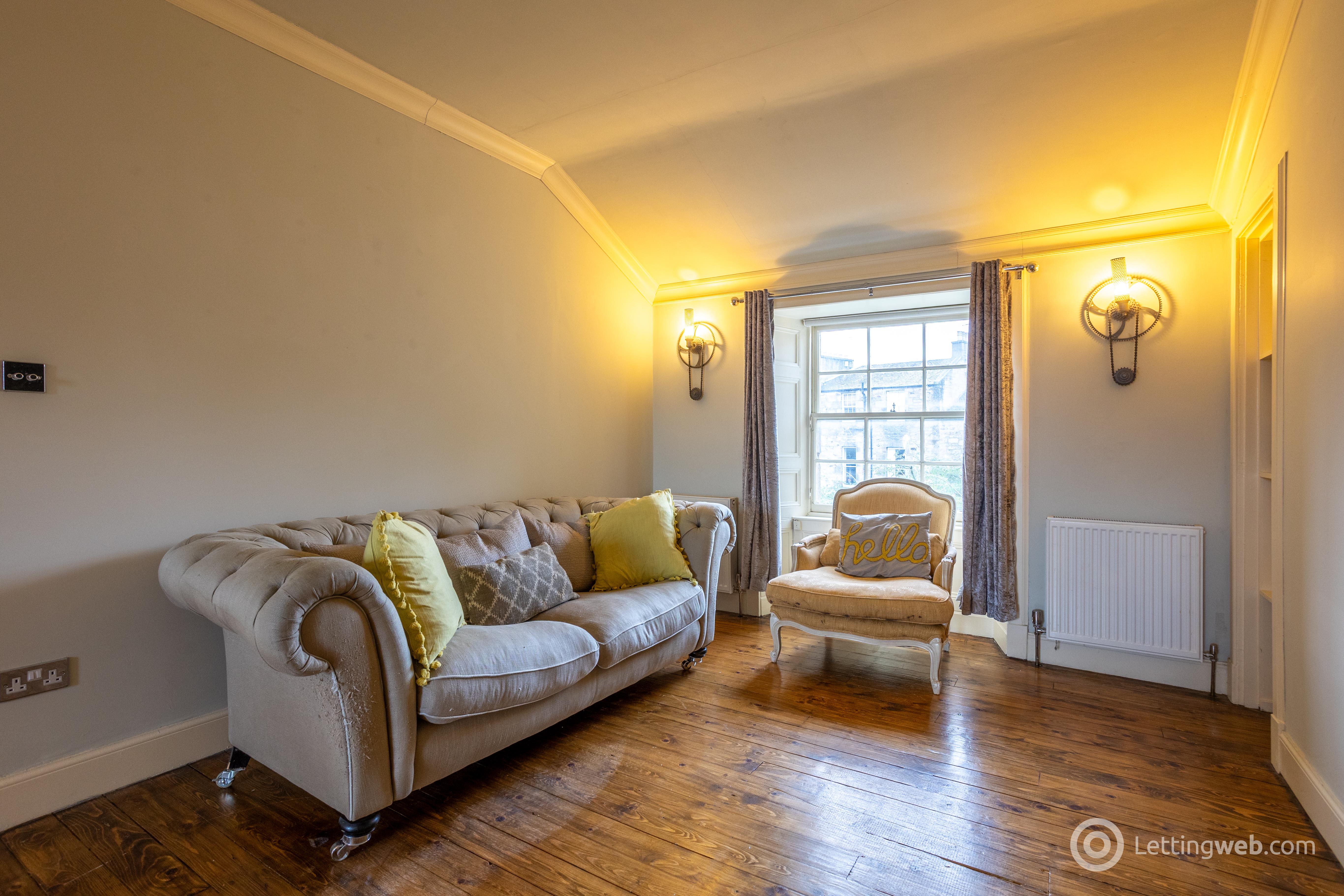 Property to rent in East Broughton Place, New Town, Edinburgh