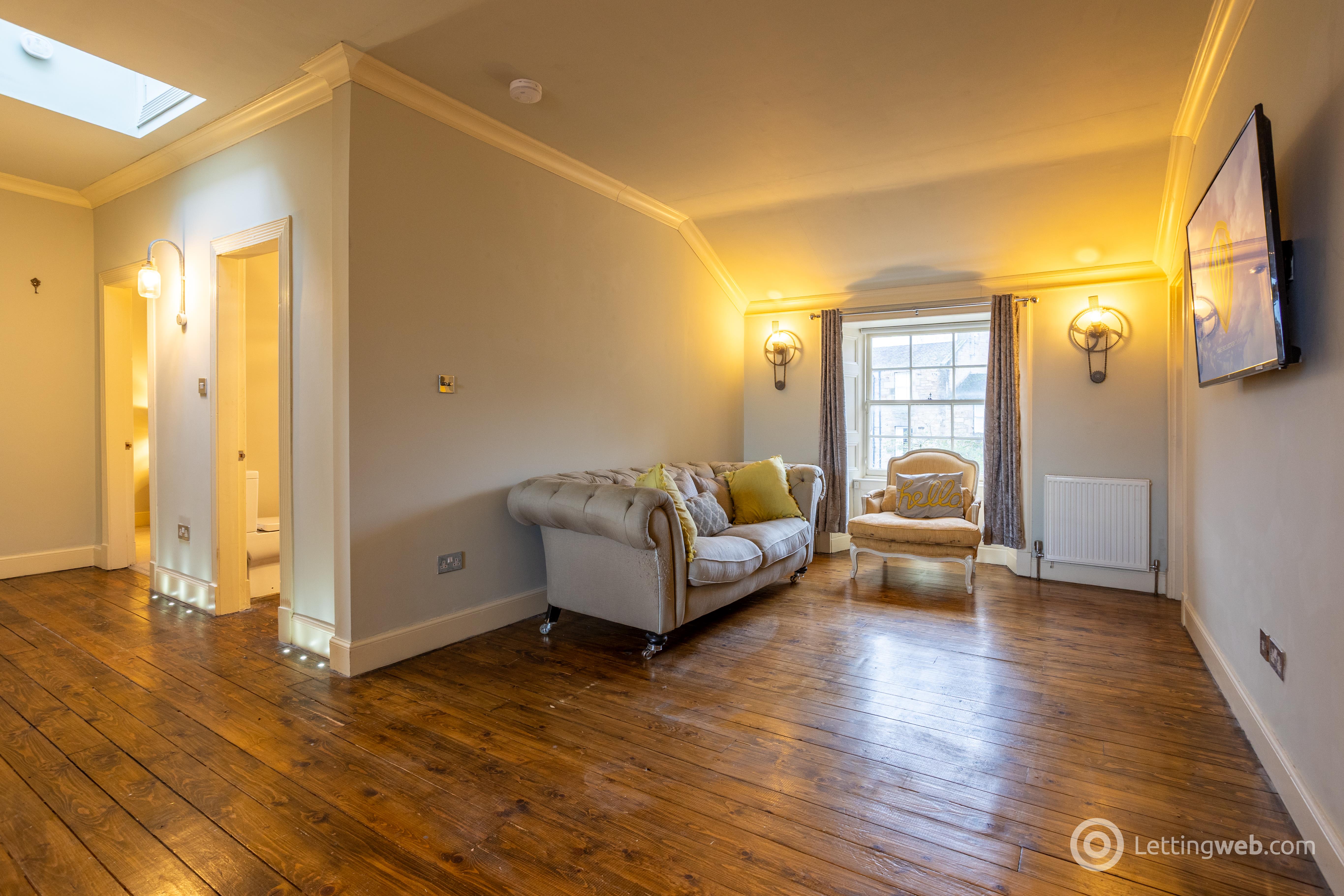 Property to rent in East Broughton Place, New Town, Edinburgh