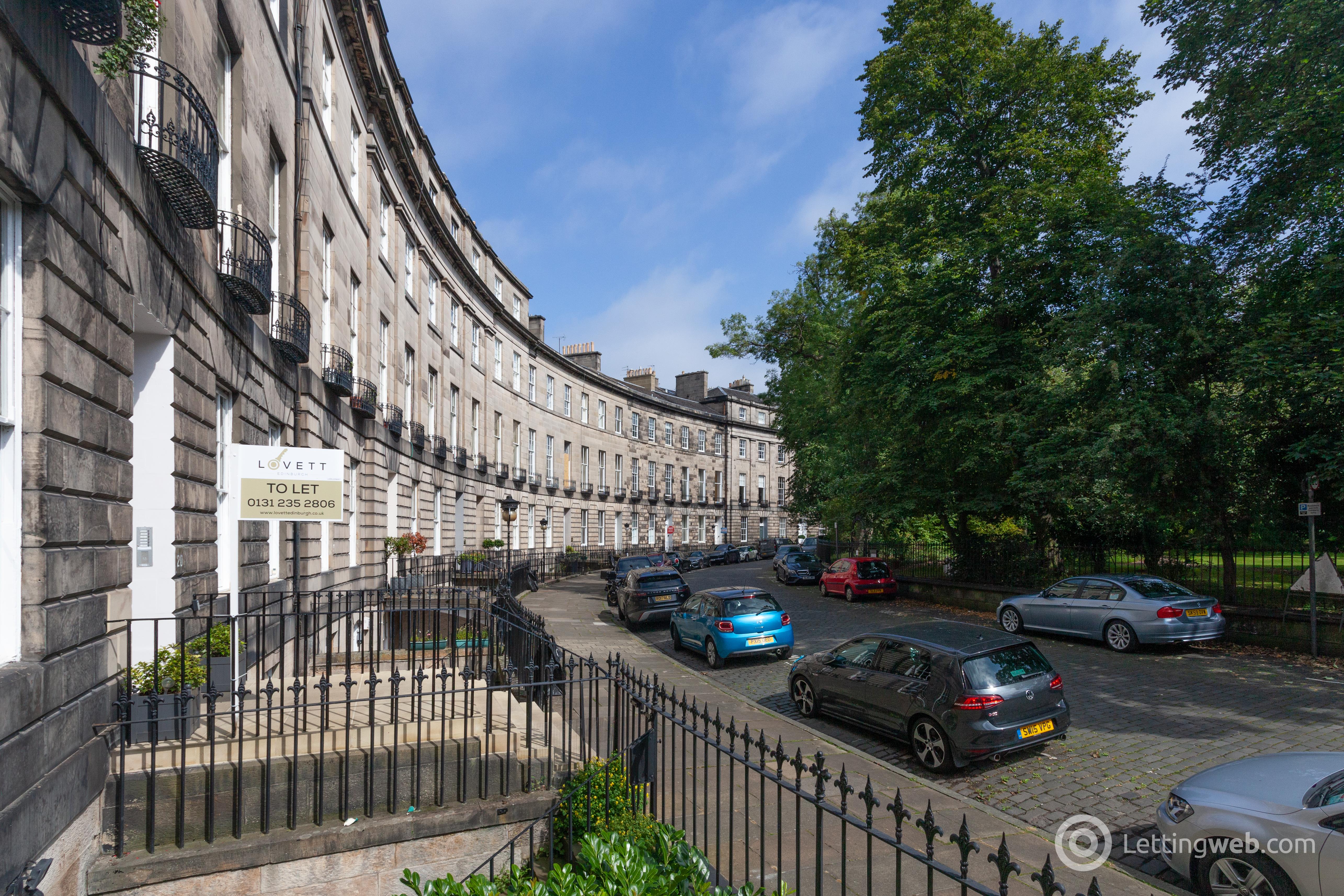 Property to rent in Royal Circus, New Town, Edinburgh