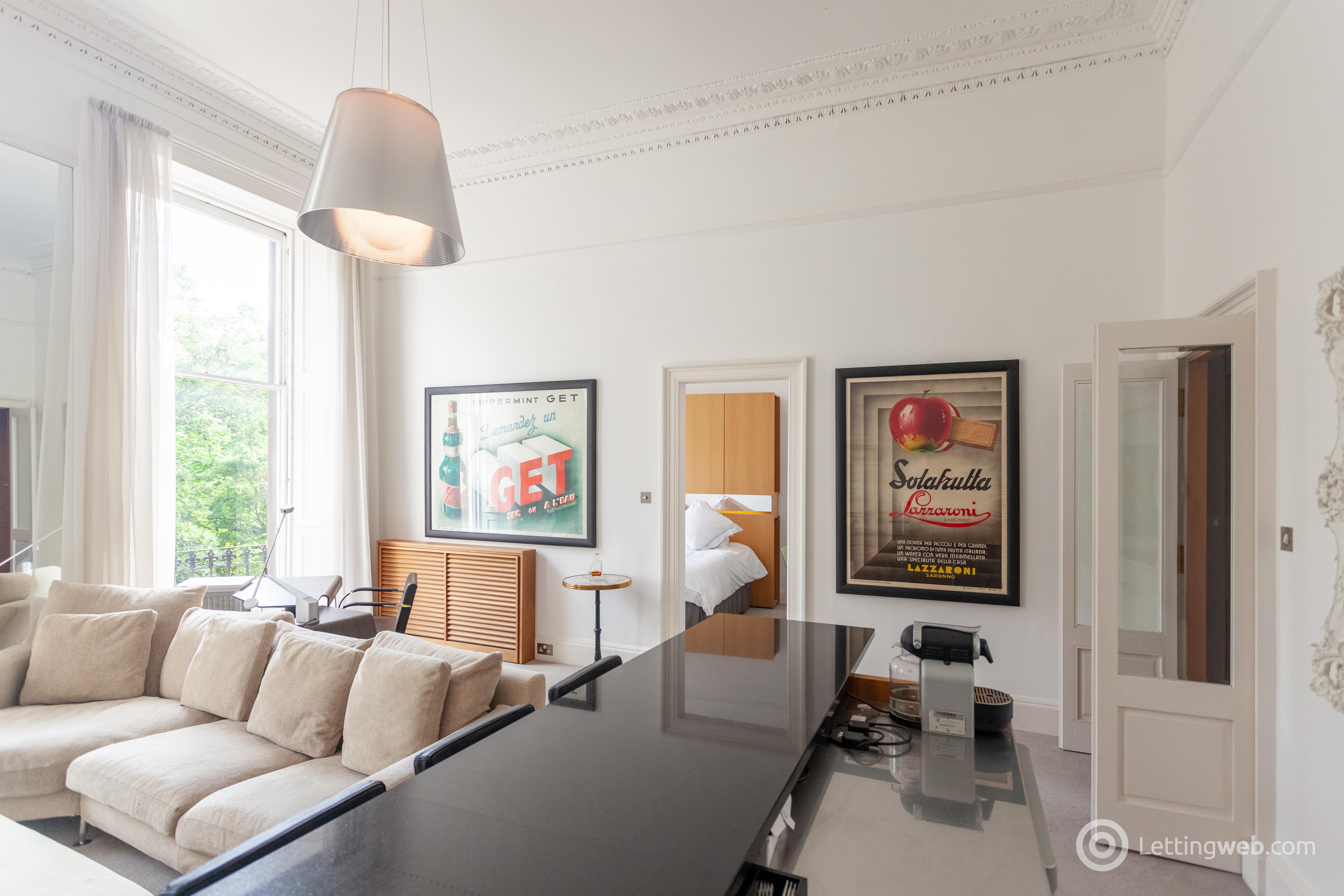Property to rent in Royal Circus, New Town, Edinburgh