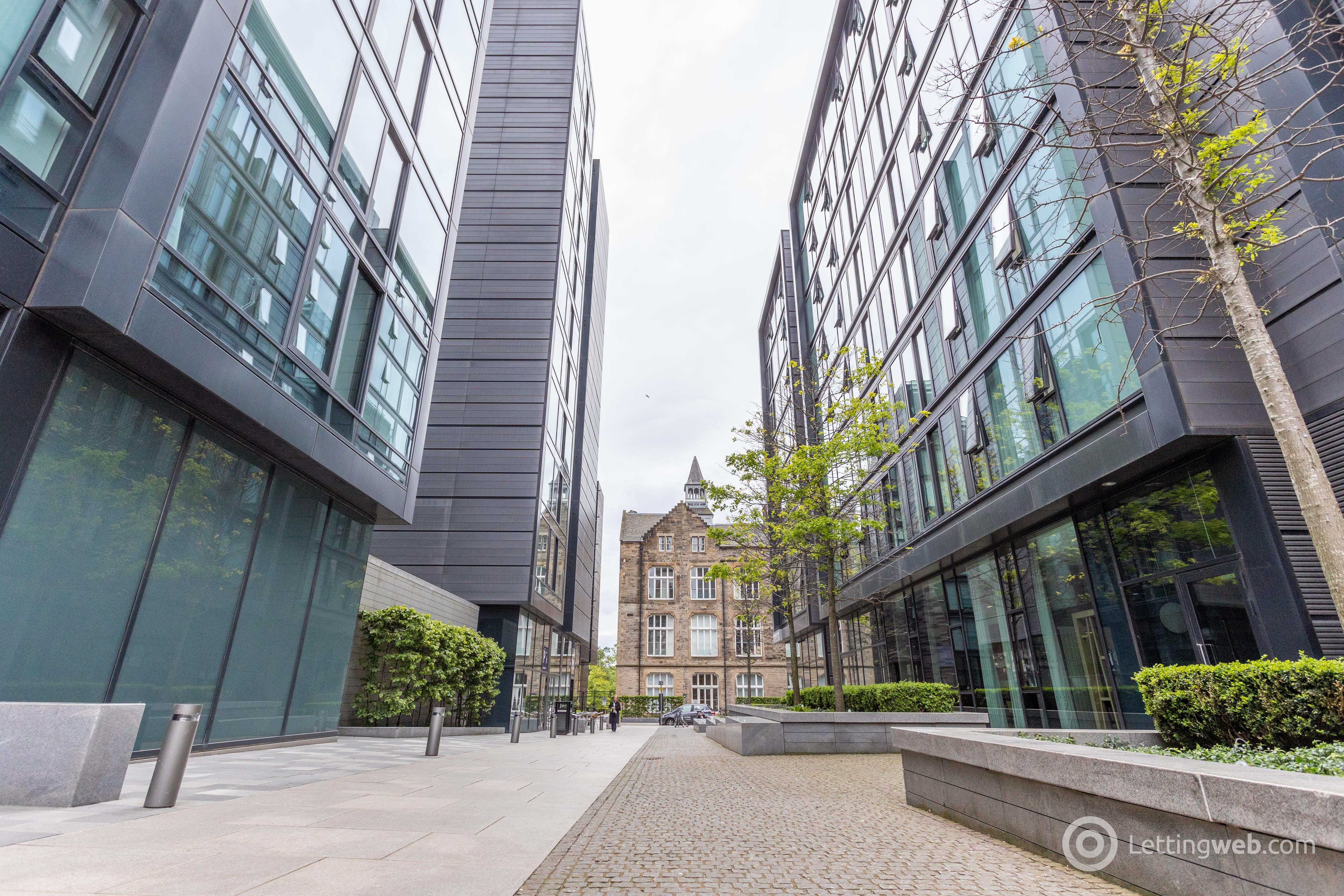 Property to rent in Simpson Loan, Quartermile, Edinburgh