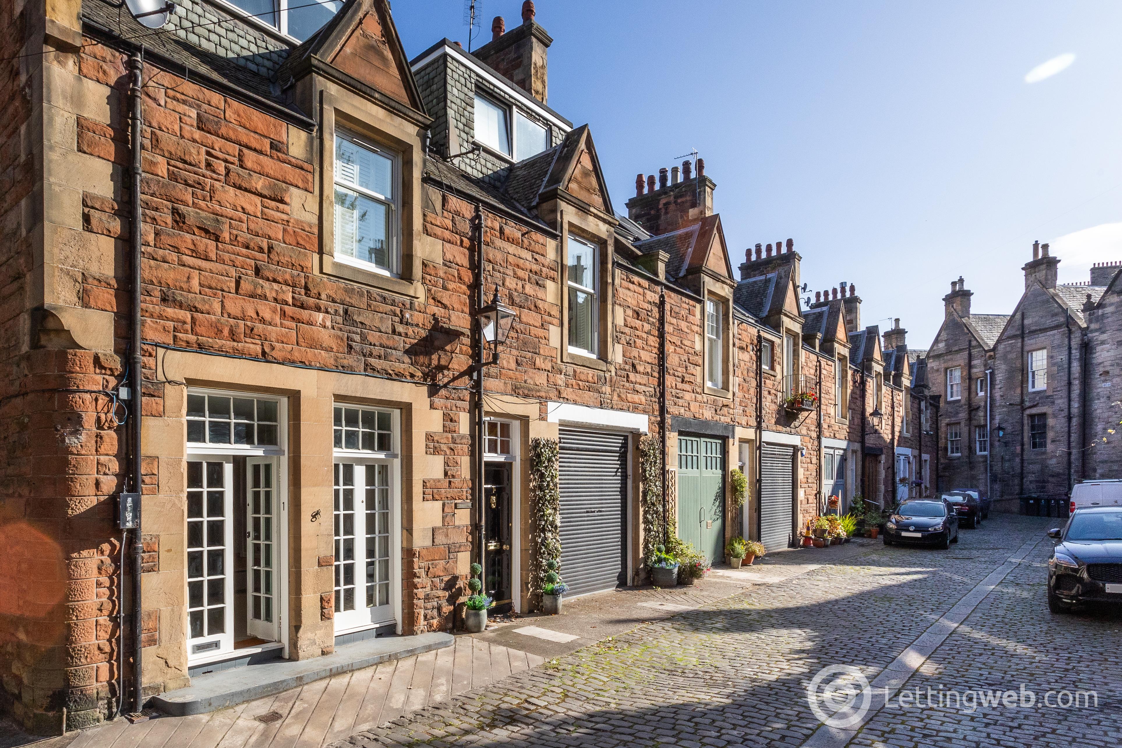 Property to rent in Douglas Gardens Mews, West End, Edinburgh