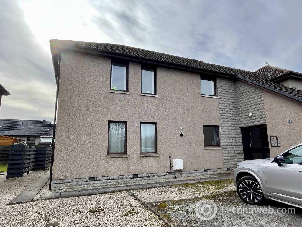 Property to rent in 38 Castle Park Road, Huntly, AB54 8HU