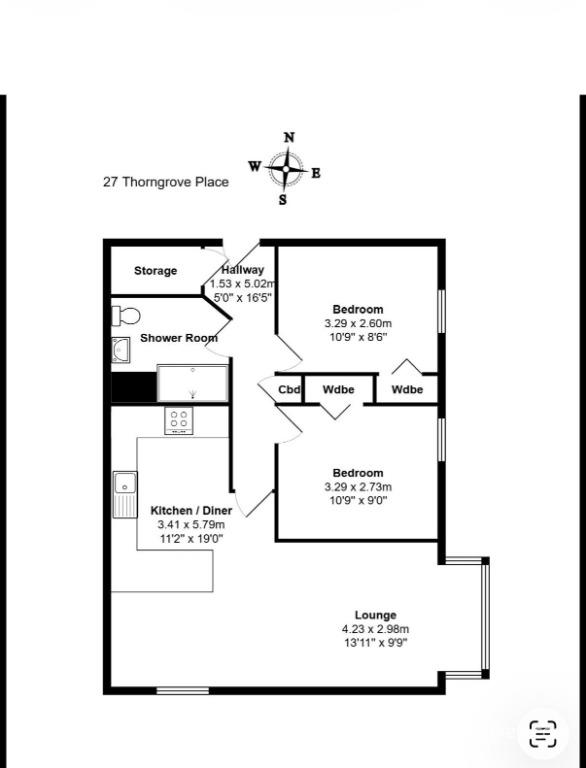 Property to rent in 27 Thorngrove Place, Aberdeen, AB15 7FJ