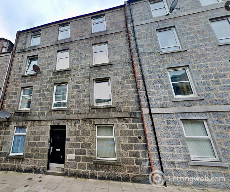 Property to rent in 26 Charlotte Street, 3FL, Aberdeen, AB25 1LQ