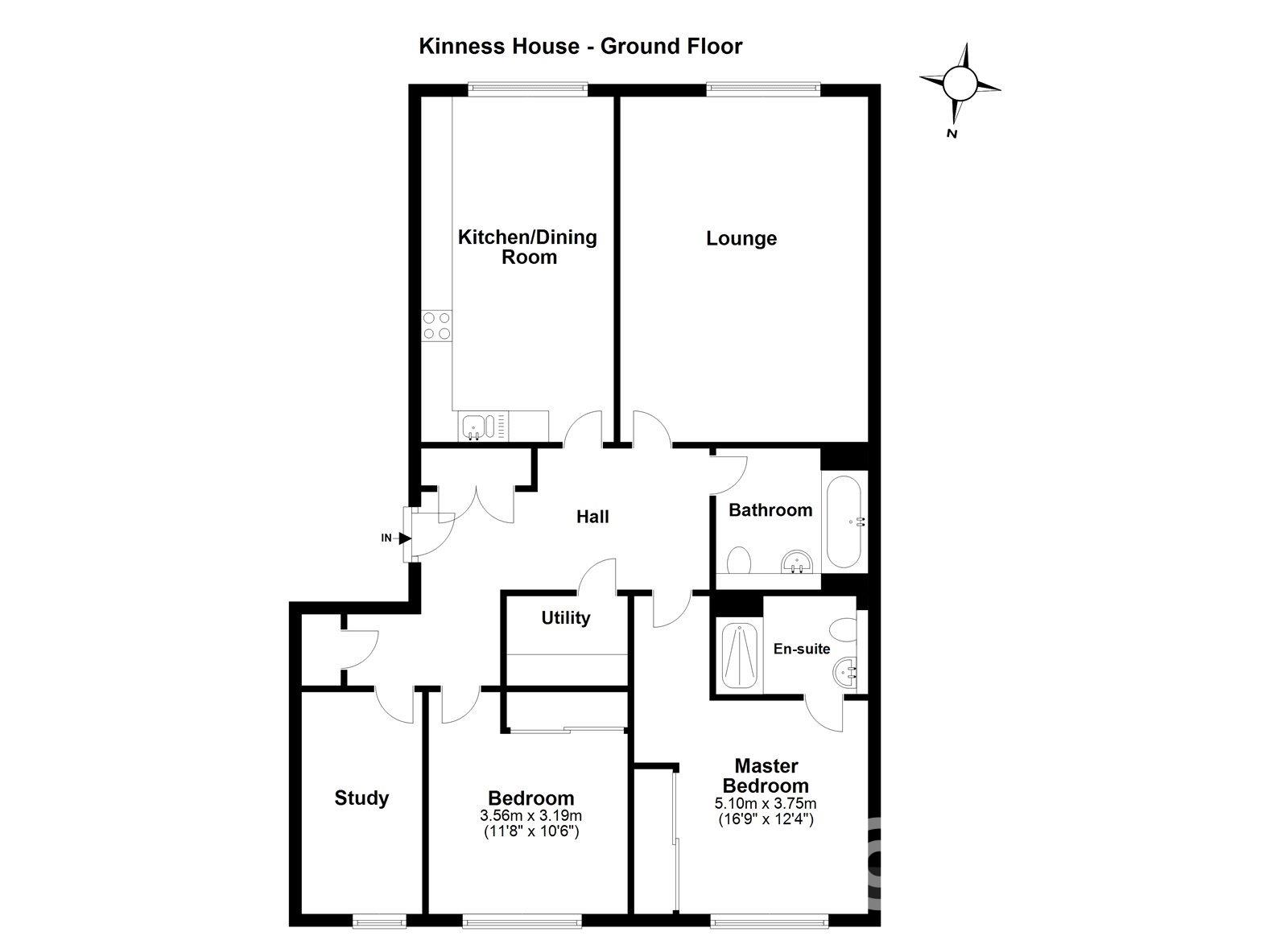 Property to rent in Kinness House, St Andrews, KY16