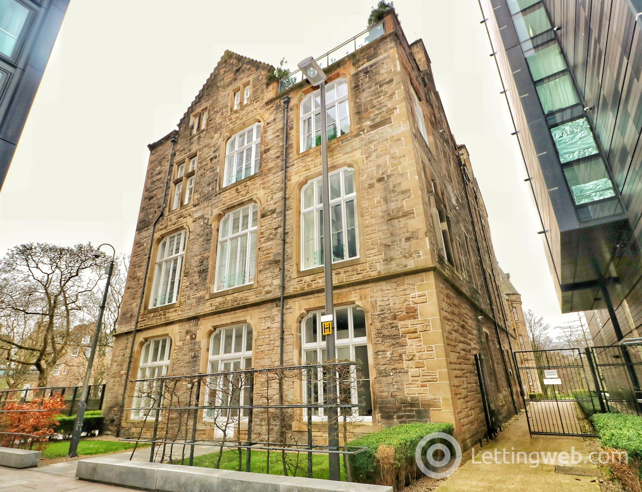 Property to rent in Simpson Loan, Edinburgh, EH3 9GE