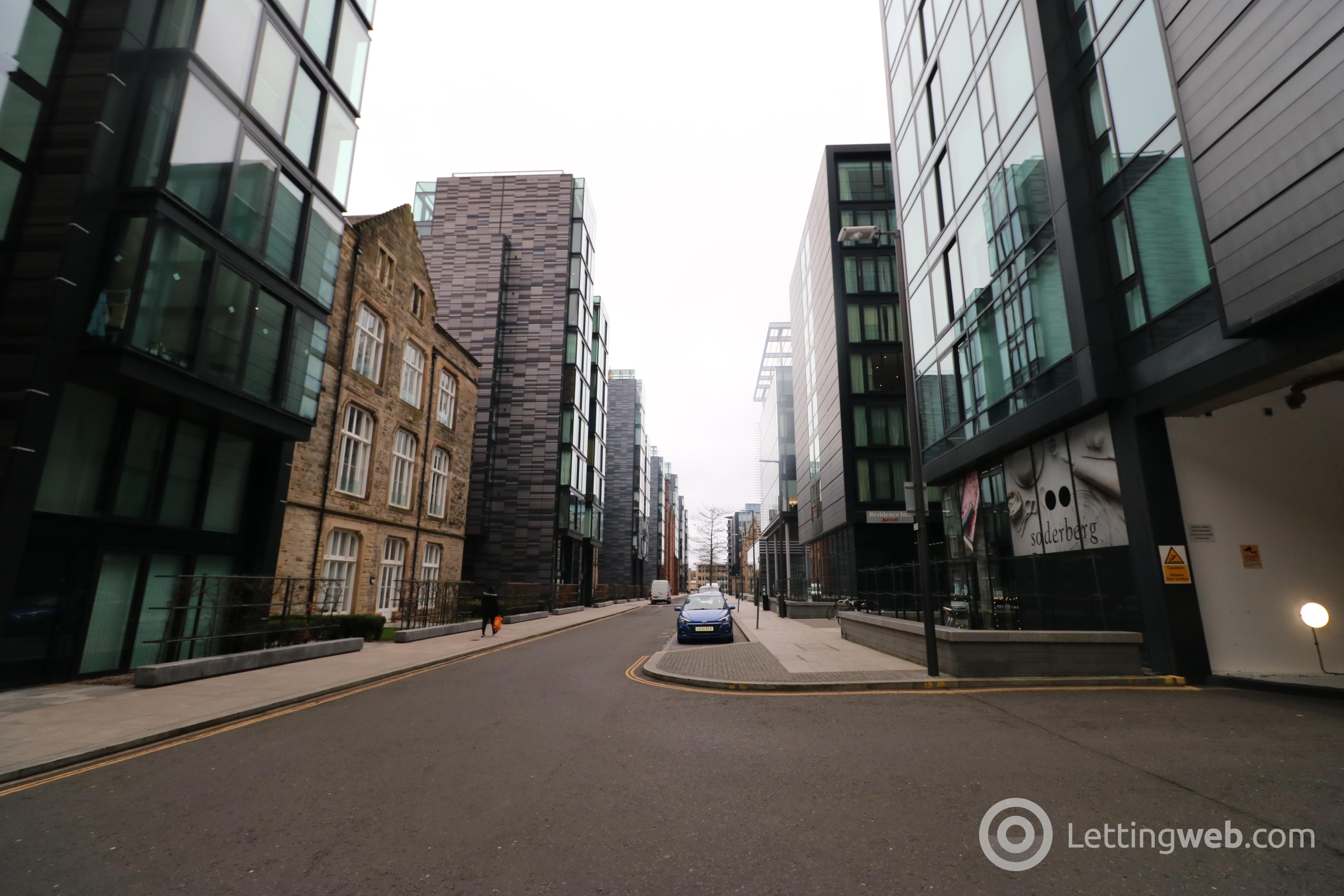 Property to rent in Simpson Loan, Edinburgh, EH3 9GE