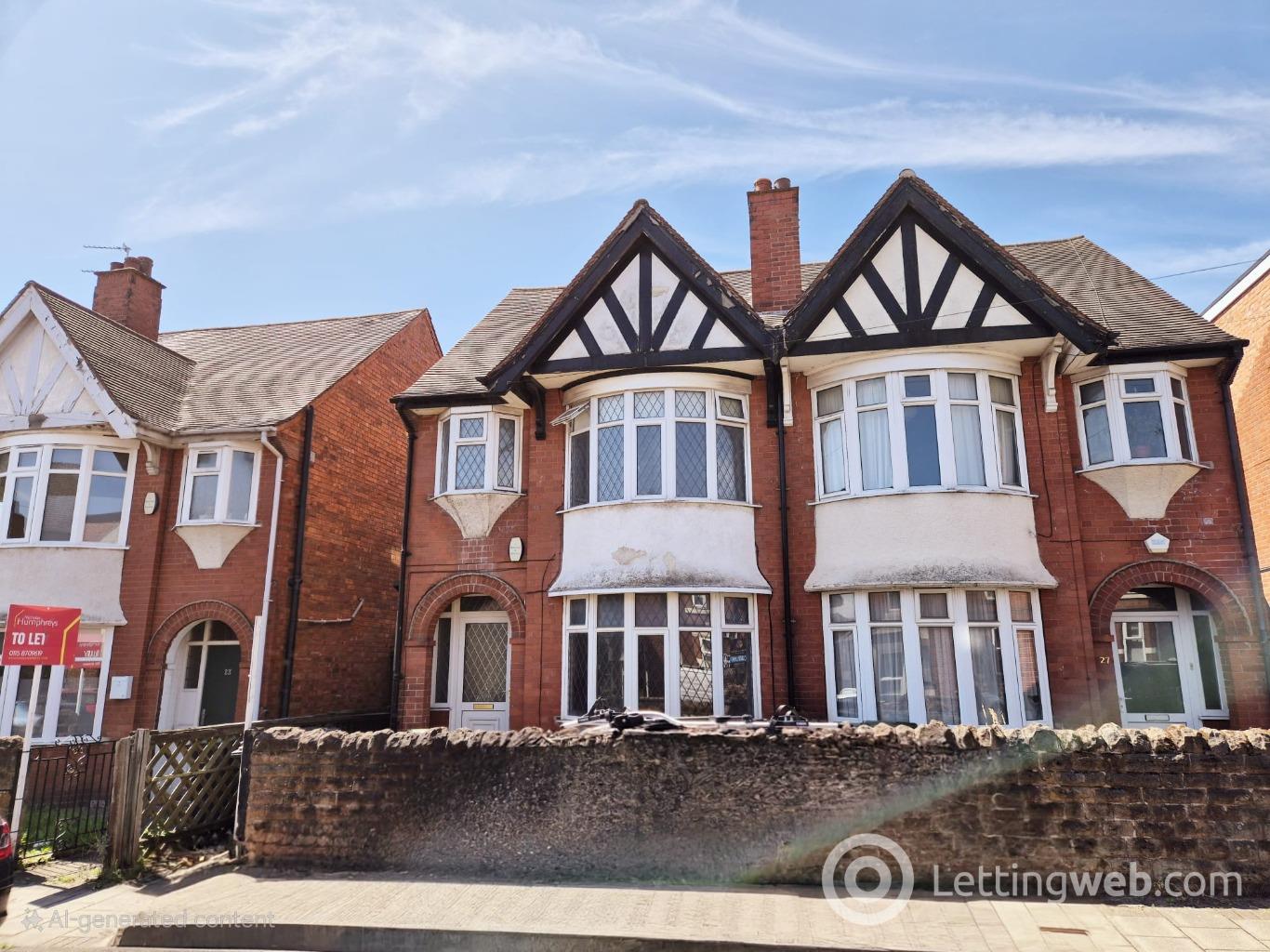 Property to rent in Marlborough Road, Beeston, Nottingham, NG9 2HG