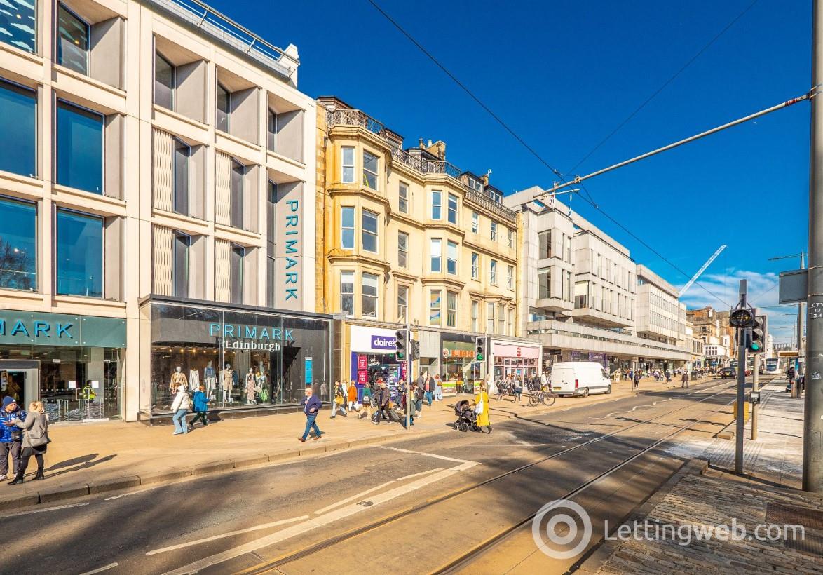 Property to rent in Princes Street, City Centre, Edinburgh, EH2 2ER