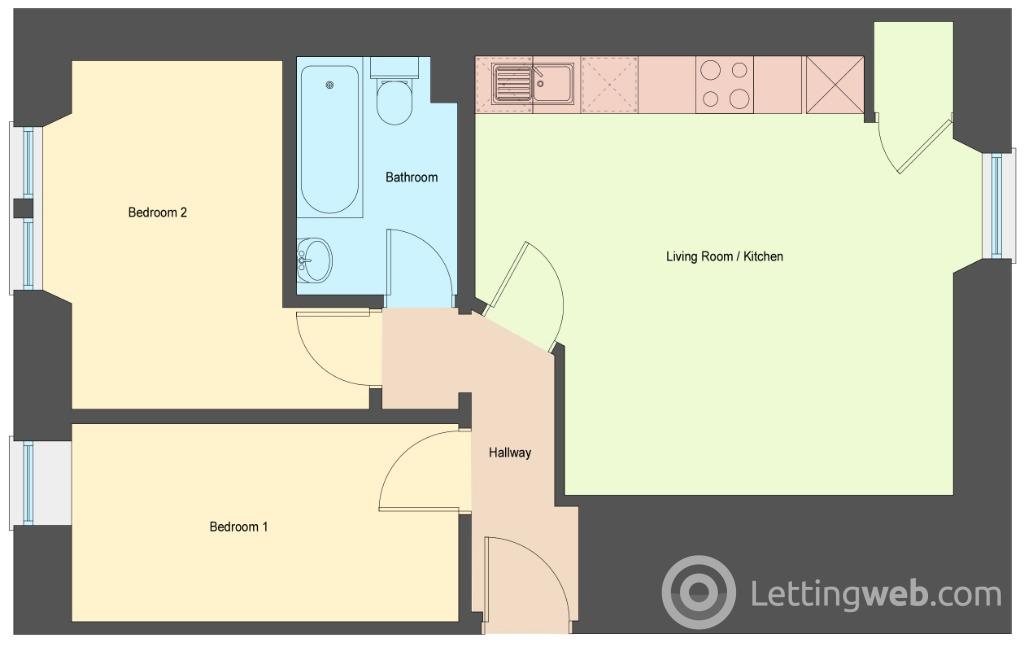 Property to rent in Pitfour Street, Dundee, DD2