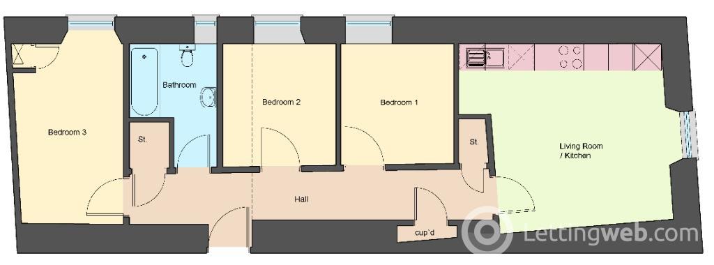 Property to rent in Dudhope Crescent Road, Dundee, DD1