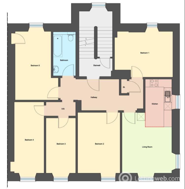 Property to rent in Nethergate, Dundee, DD1