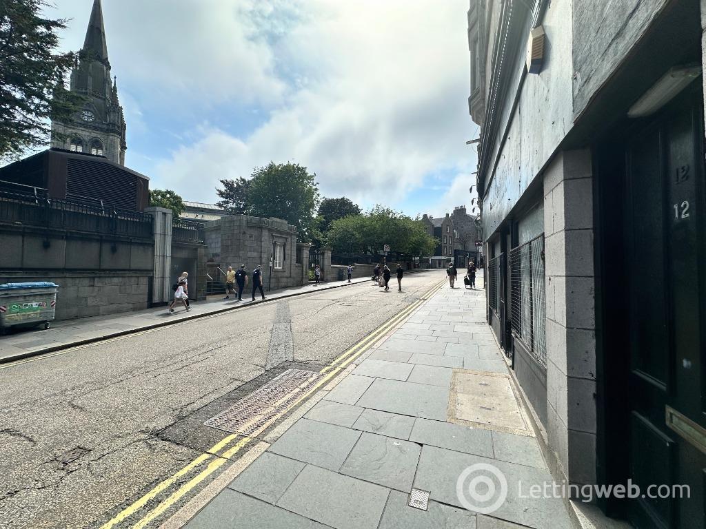 Property to rent in Schoolhill, City Centre, Aberdeen, AB10 1JX