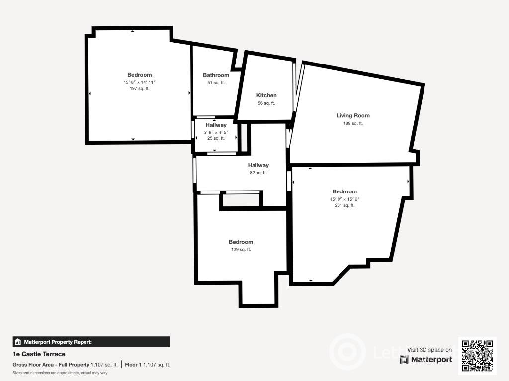 Property to rent in Castle Terrace, City Centre, Aberdeen, AB11 5FA