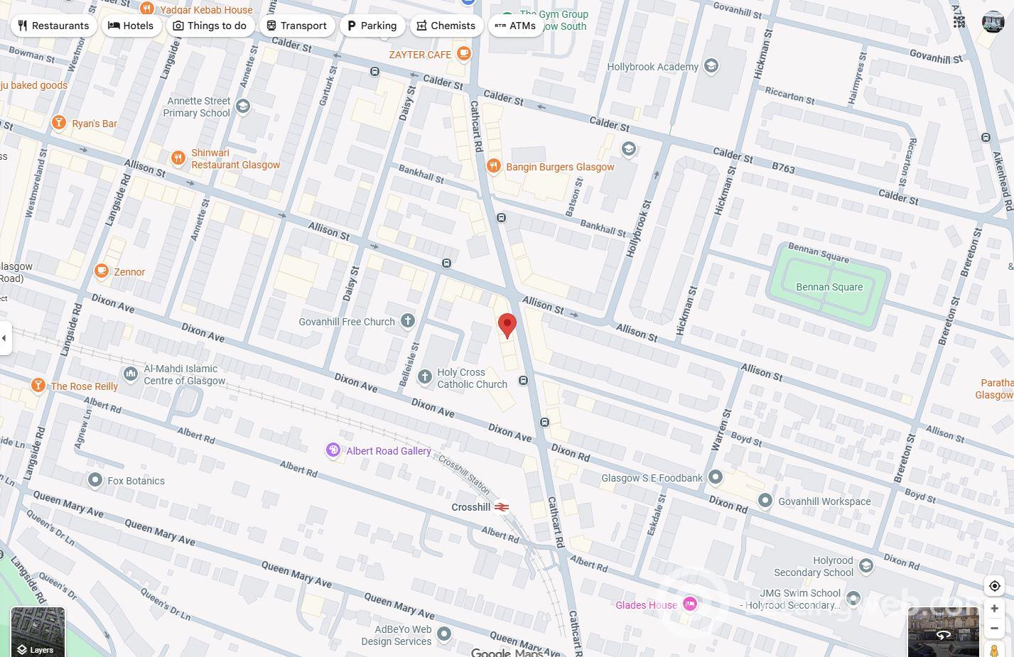 Property to rent in Harrisons Sweet Treats, 630 Cathcart Road, Glasgow, G42 8AA