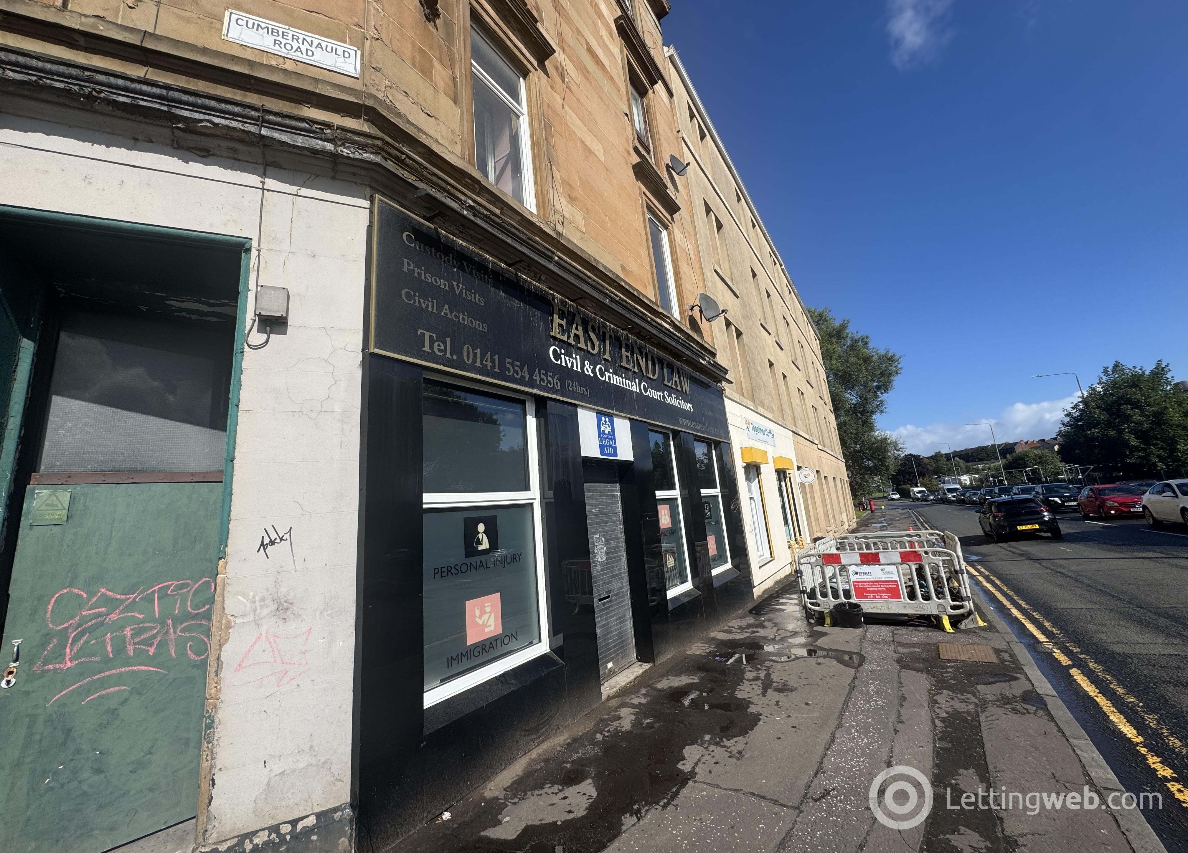 Property to rent in 1-3, Cumbernauld Road, Glasgow, G31 2SW