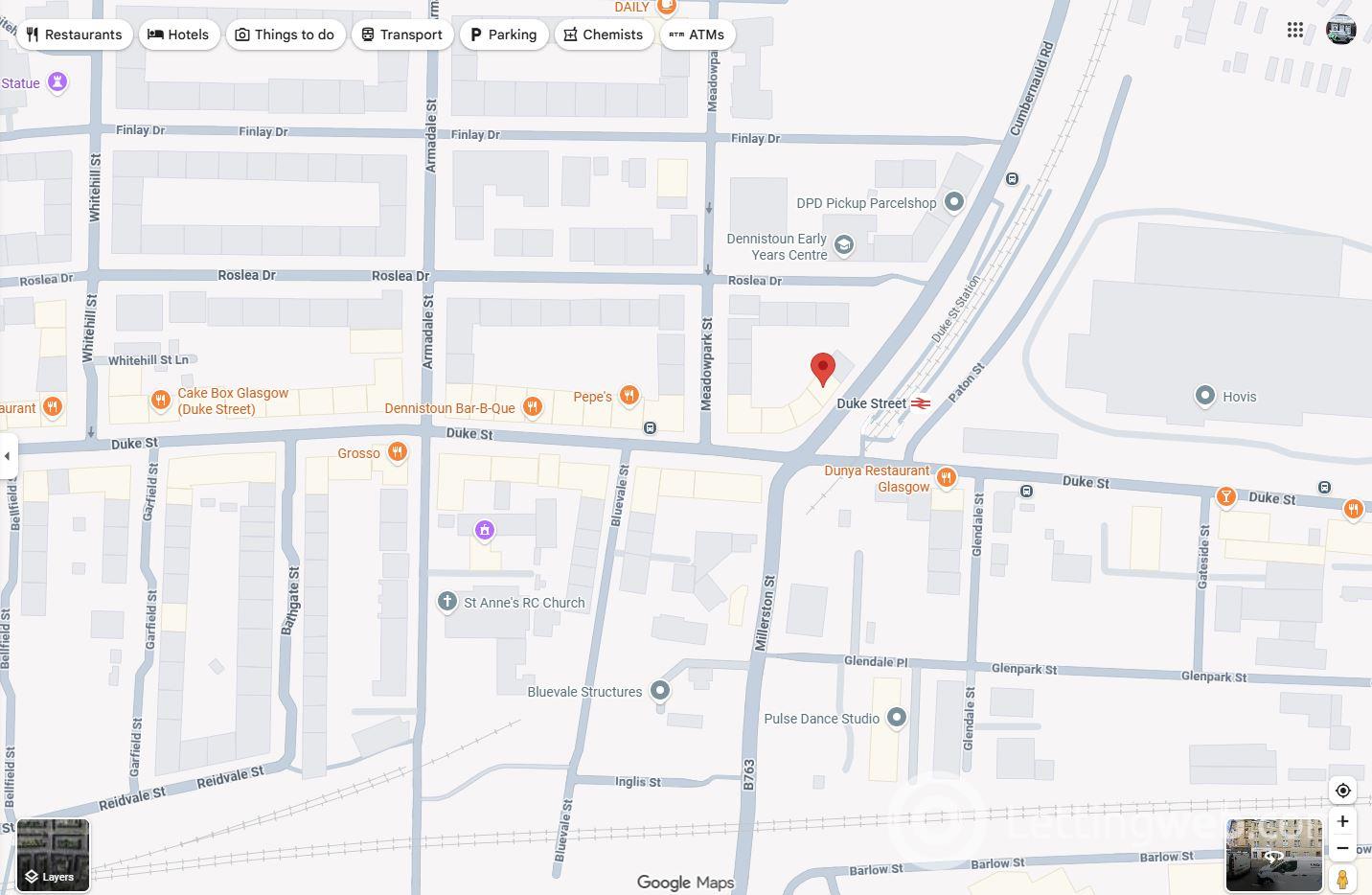 Property to rent in 1-3, Cumbernauld Road, Glasgow, G31 2SW