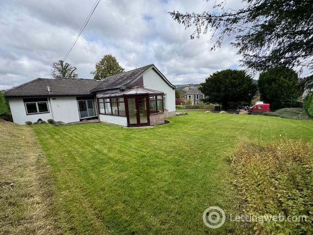 Property to rent in Clarendon, Springwood Terrace, Peebles, EH45 9ET