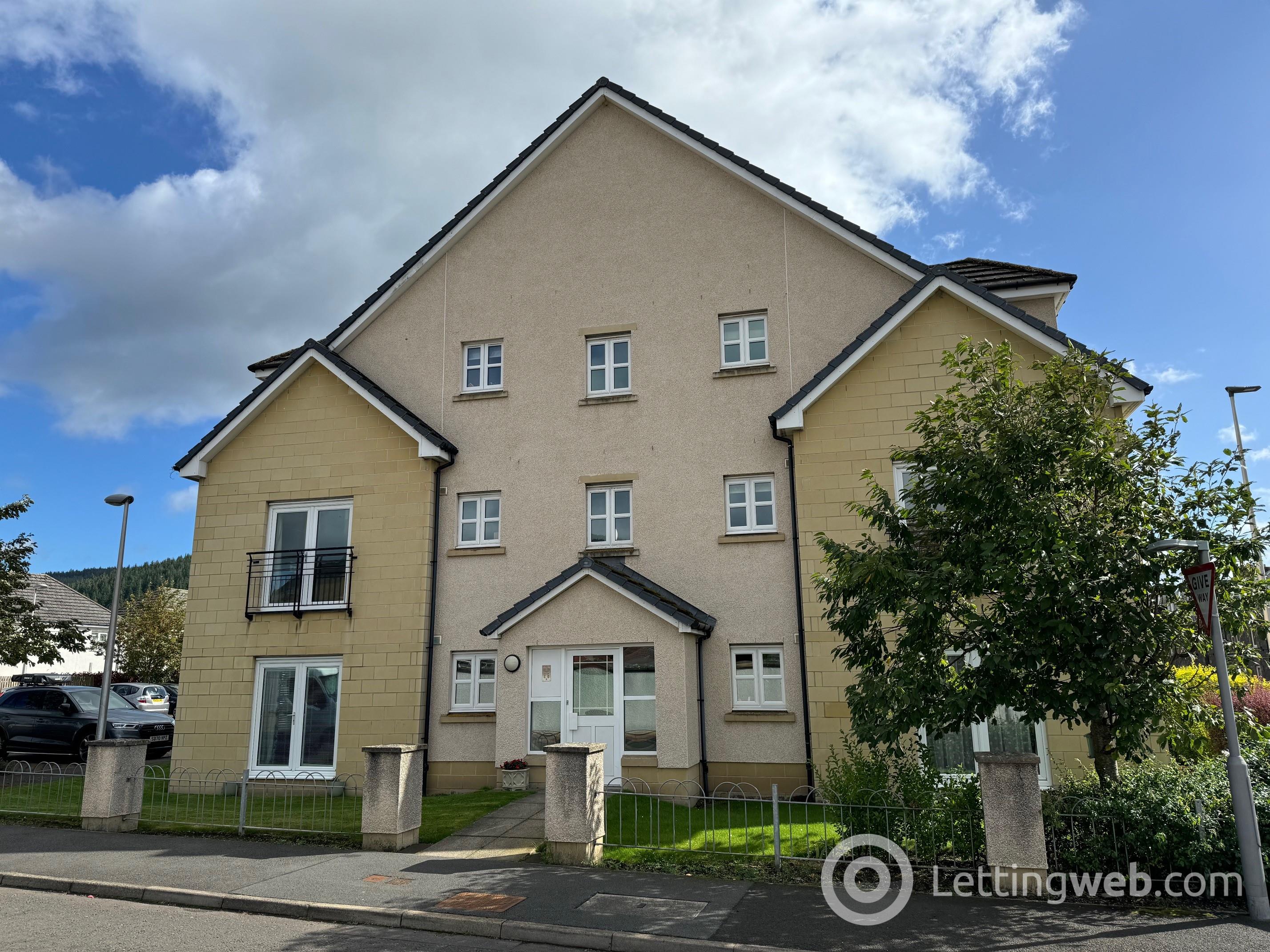 Property to rent in 3 Dyers Close, Innerleithen, EH44 6QF