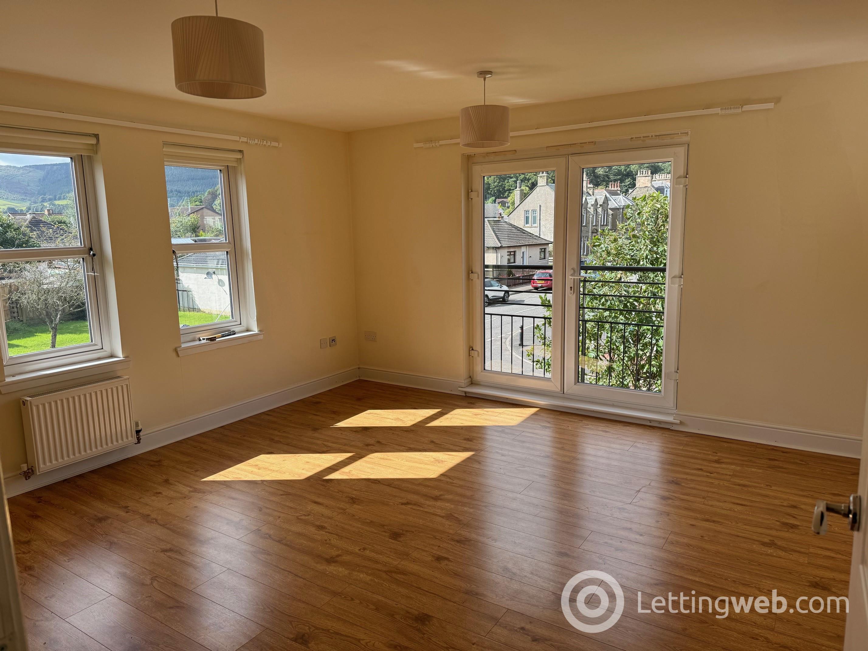 Property to rent in 3 Dyers Close, Innerleithen, EH44 6QF