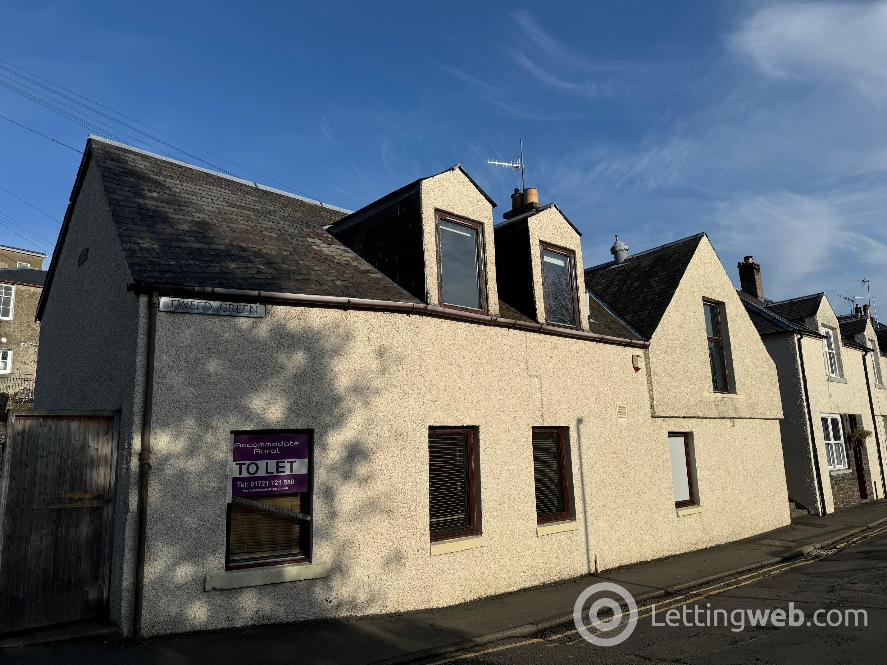 Property to rent in 1 Tweed Green, Peebles, EH45 8AP