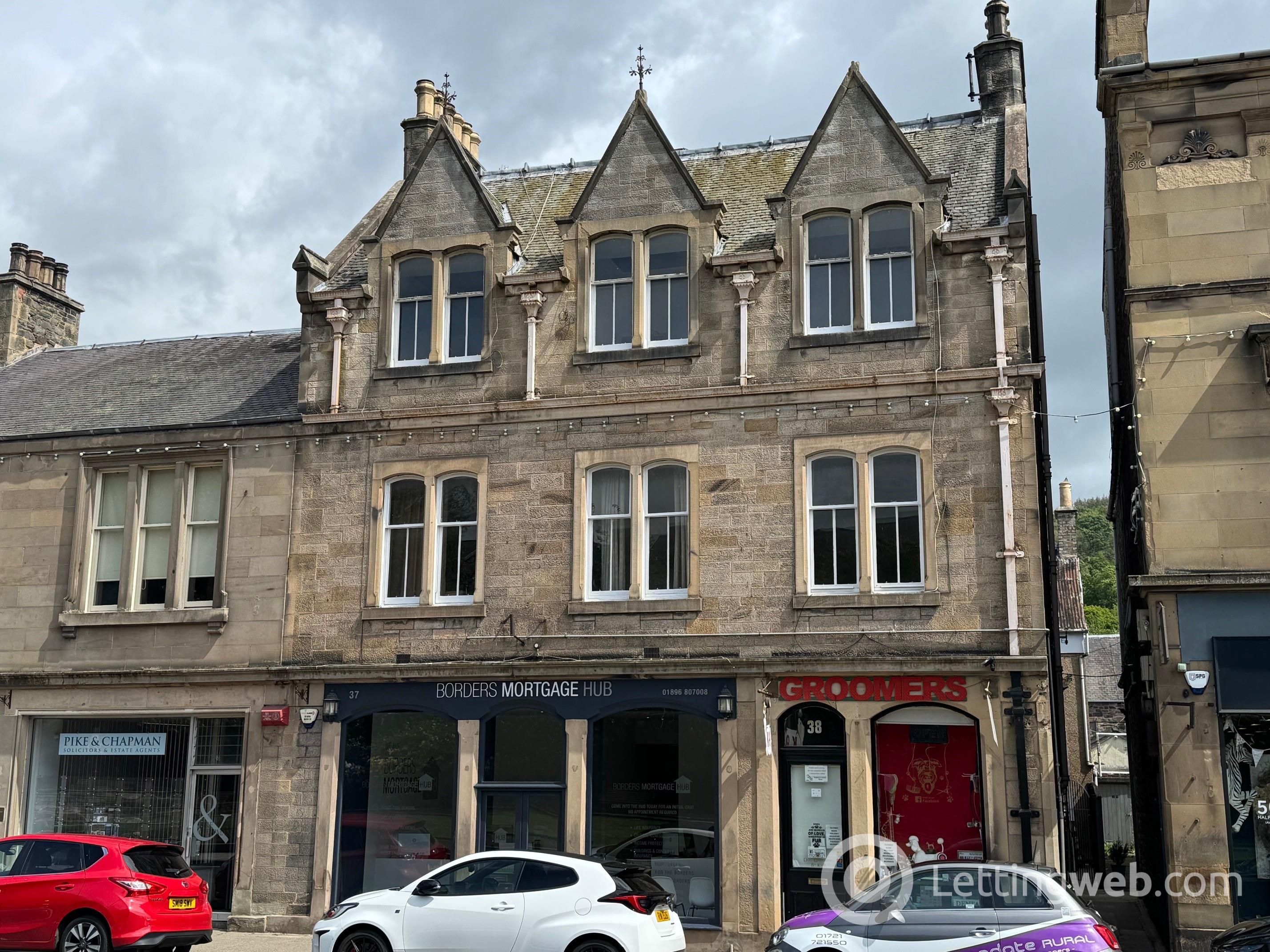 Property to rent in 38a Bank Street, Galashiels